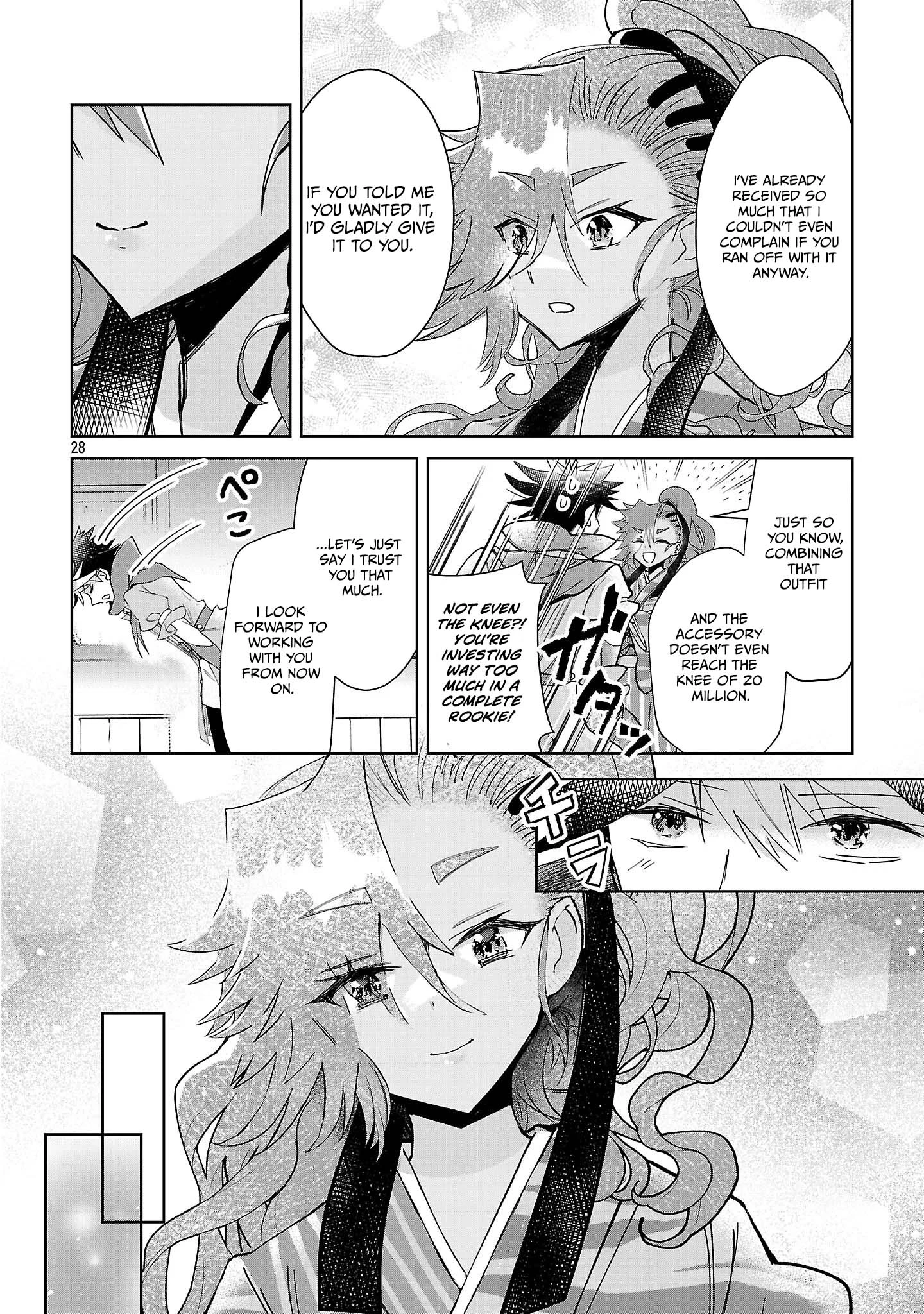 Arcadia Service - Kaishi kara San Nen Imasara Hajimeru Kasou Sekai Kouryaku Chapter 14 — Page 29