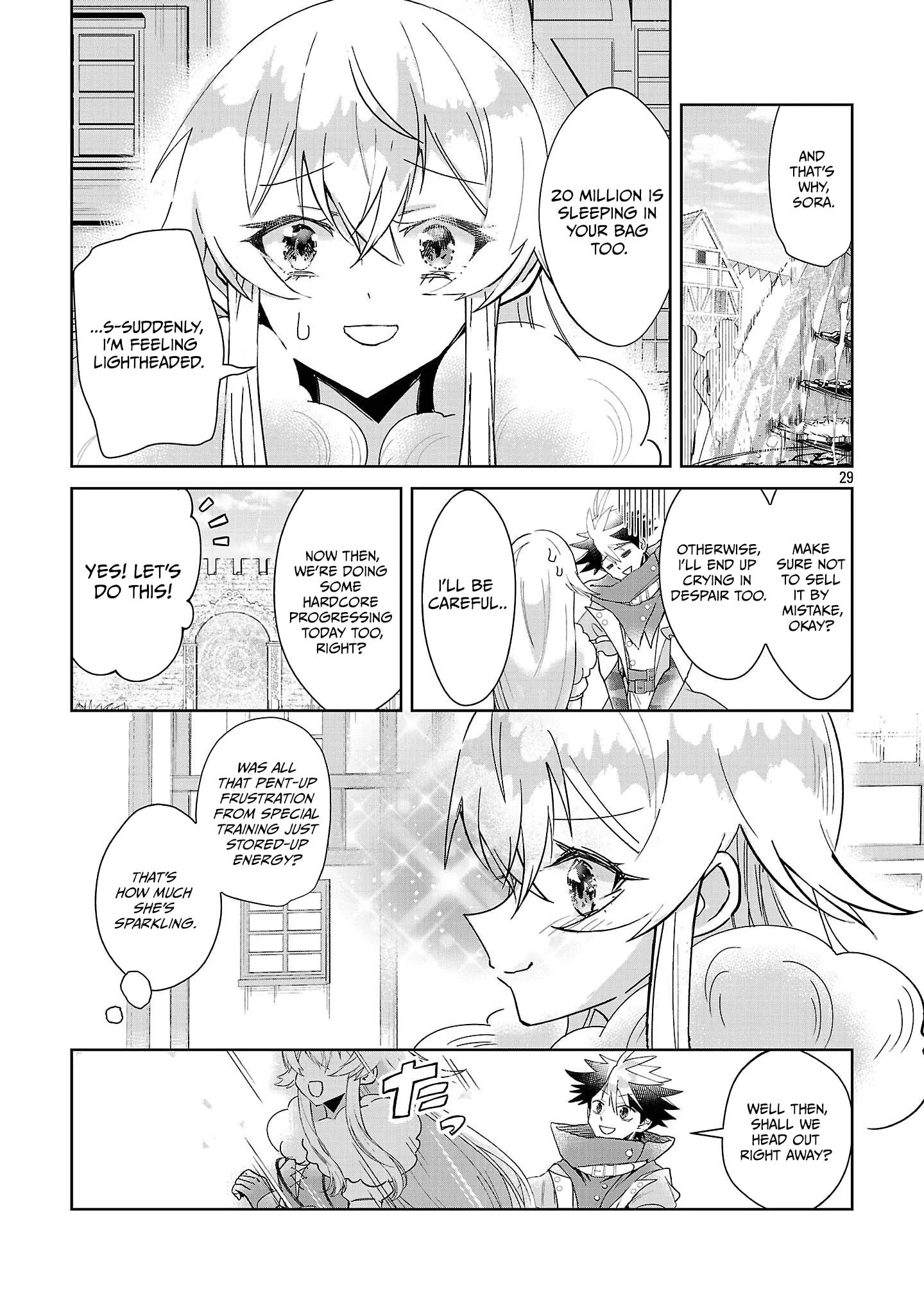 Arcadia Service - Kaishi kara San Nen Imasara Hajimeru Kasou Sekai Kouryaku Chapter 14 — Page 30