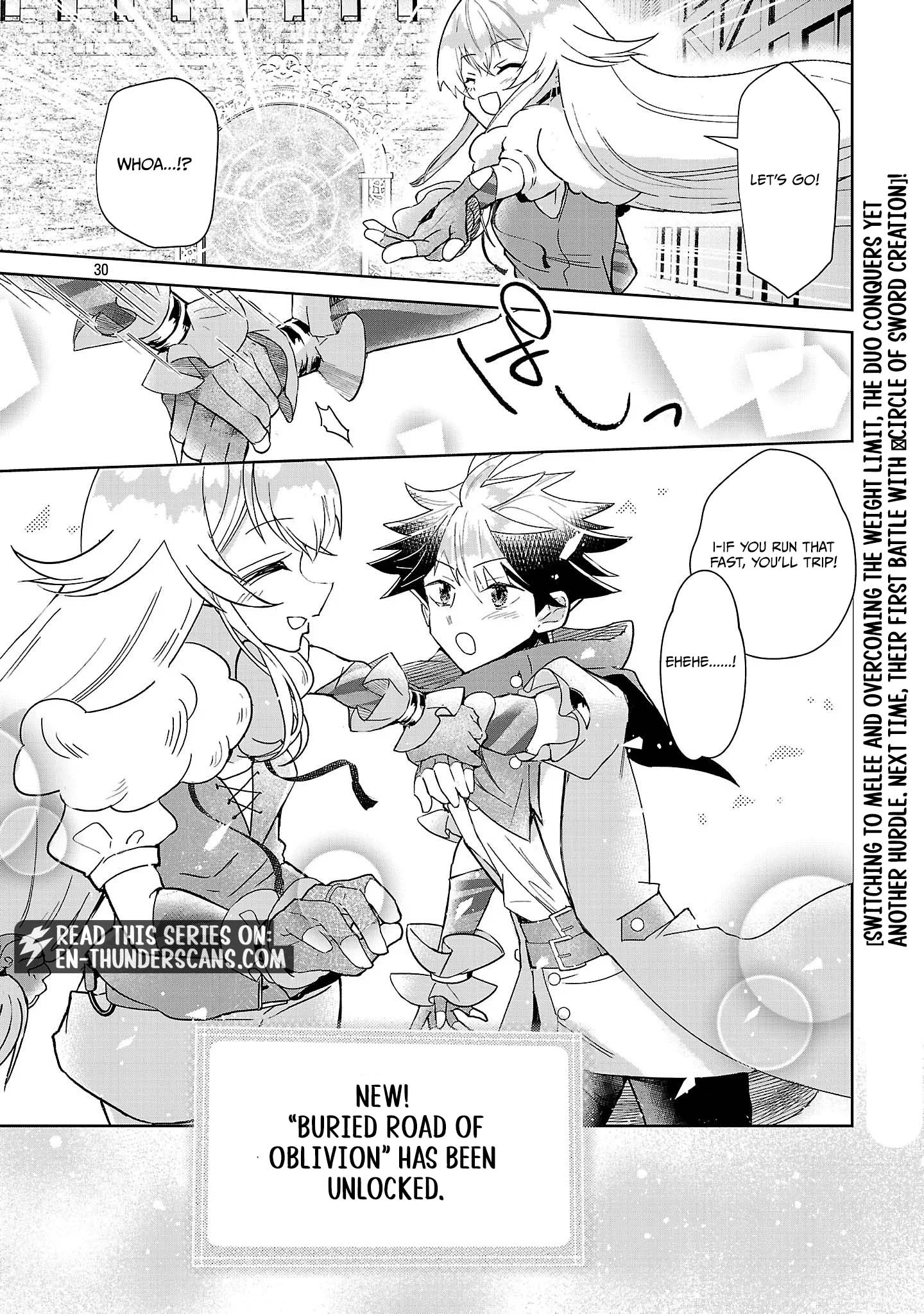 Arcadia Service - Kaishi kara San Nen Imasara Hajimeru Kasou Sekai Kouryaku Chapter 14 — Page 31