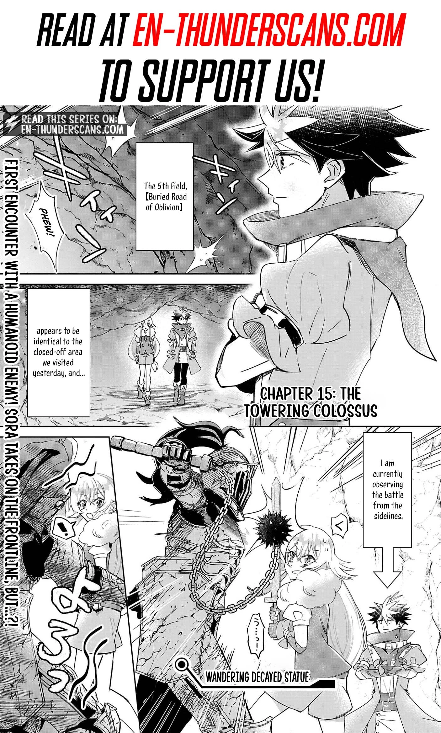 Arcadia Service - Kaishi kara San Nen Imasara Hajimeru Kasou Sekai Kouryaku Chapter 15 — Page 2