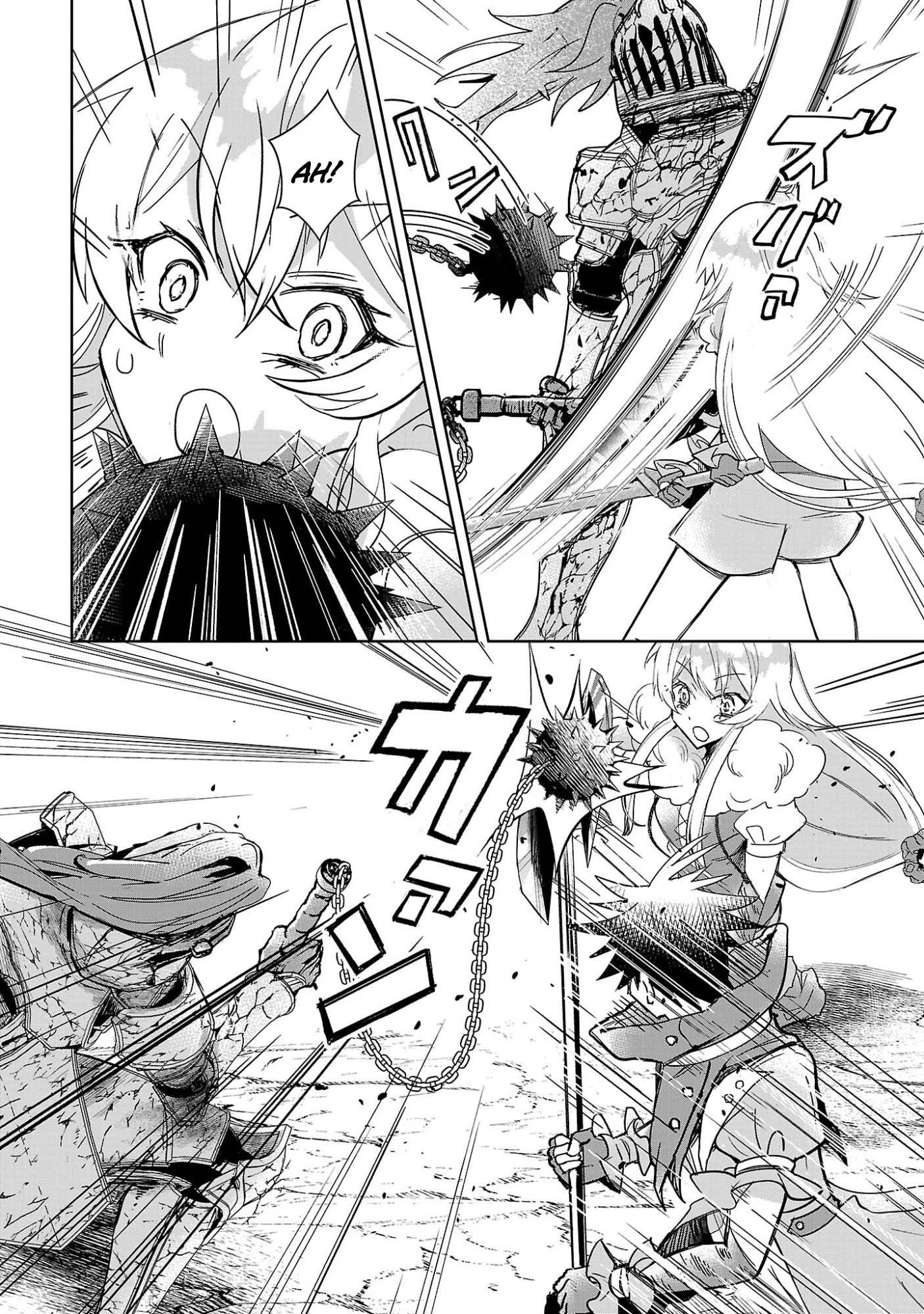 Arcadia Service - Kaishi kara San Nen Imasara Hajimeru Kasou Sekai Kouryaku Chapter 15 — Page 3