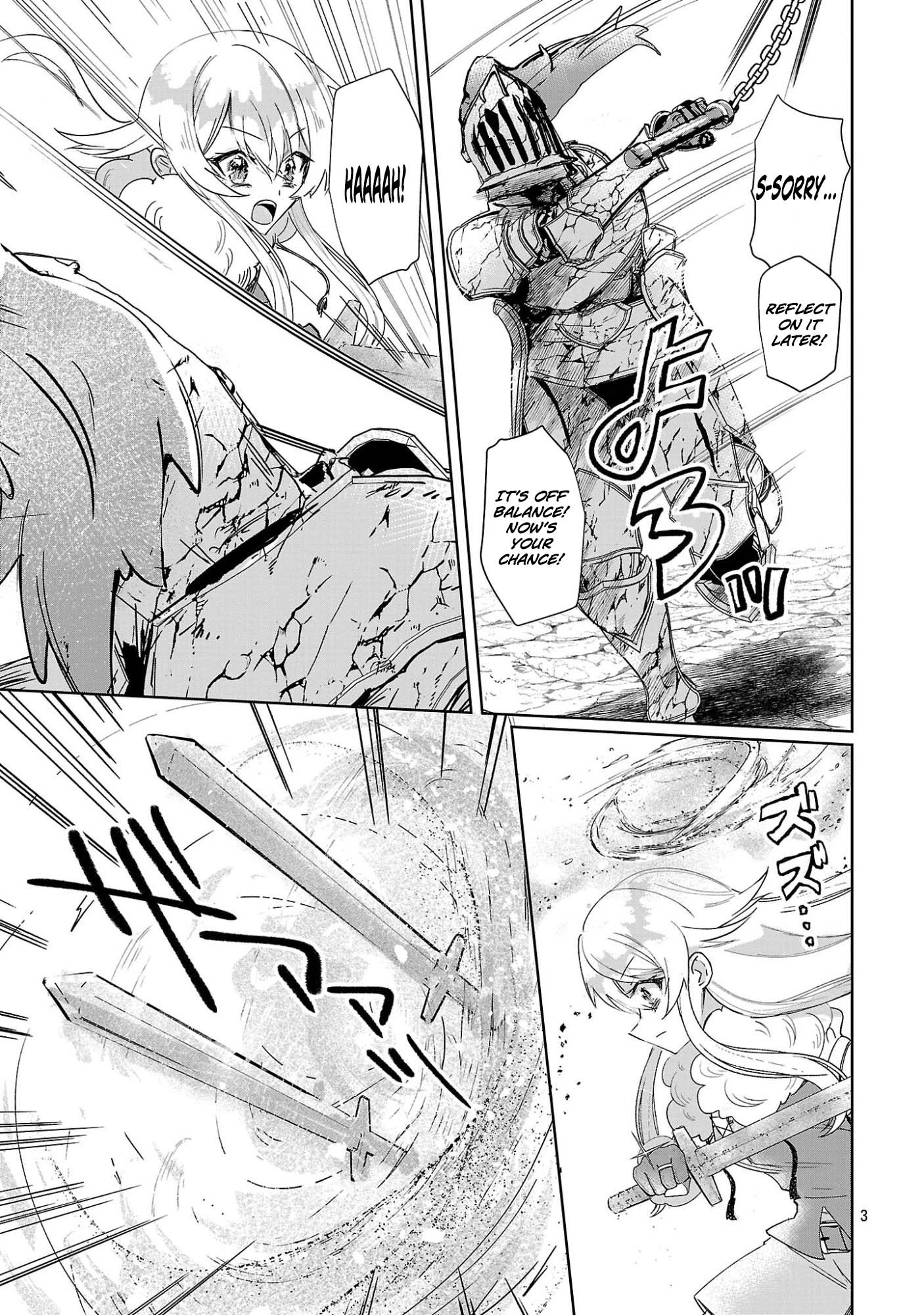 Arcadia Service - Kaishi kara San Nen Imasara Hajimeru Kasou Sekai Kouryaku Chapter 15 — Page 4