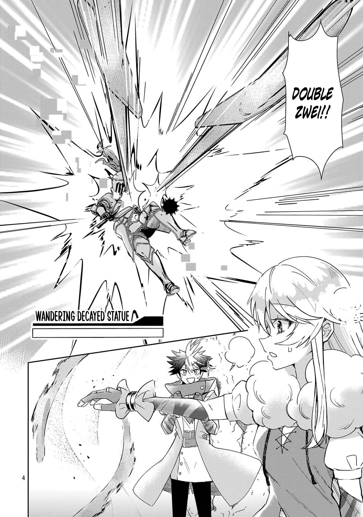 Arcadia Service - Kaishi kara San Nen Imasara Hajimeru Kasou Sekai Kouryaku Chapter 15 — Page 5