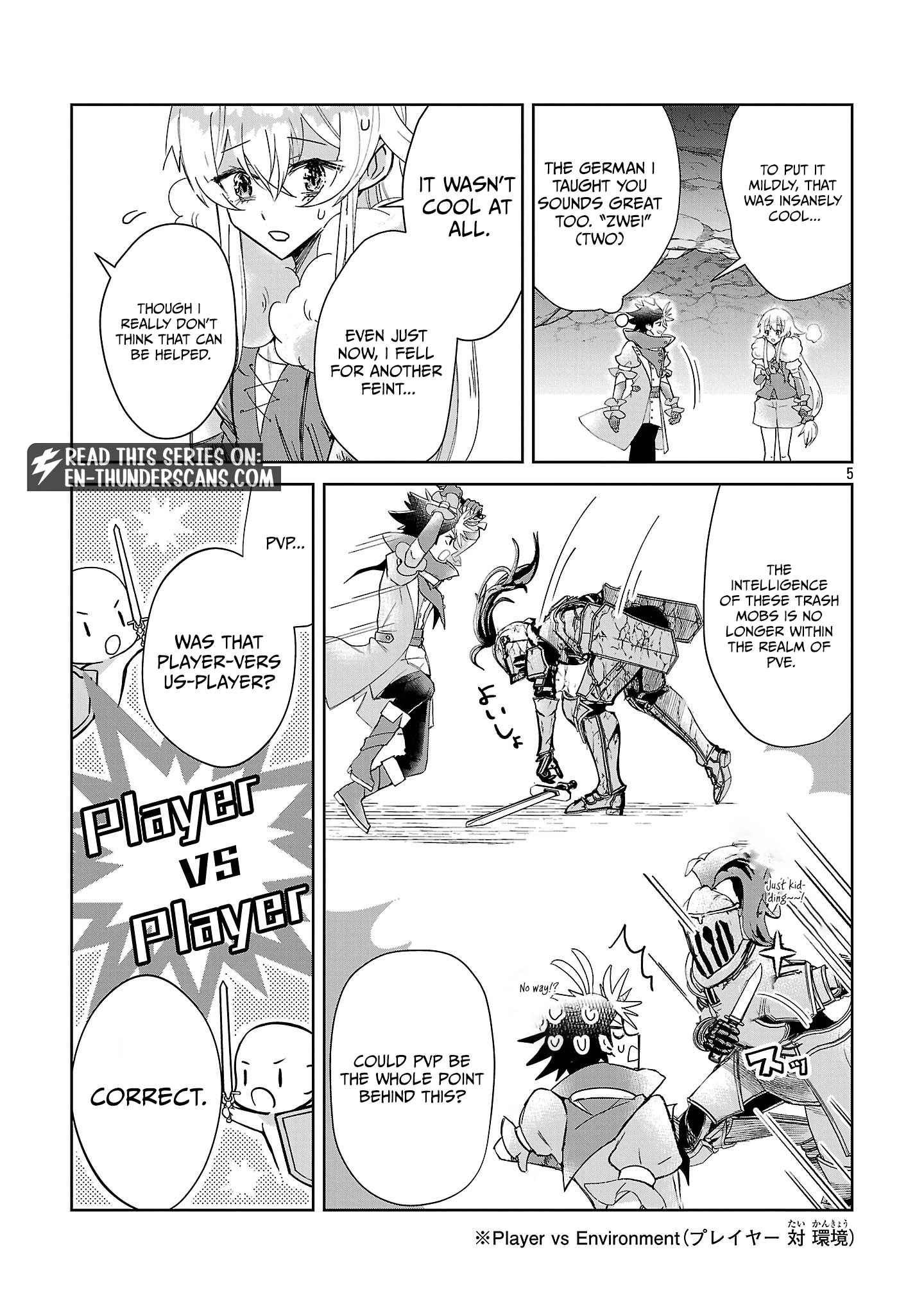 Arcadia Service - Kaishi kara San Nen Imasara Hajimeru Kasou Sekai Kouryaku Chapter 15 — Page 6