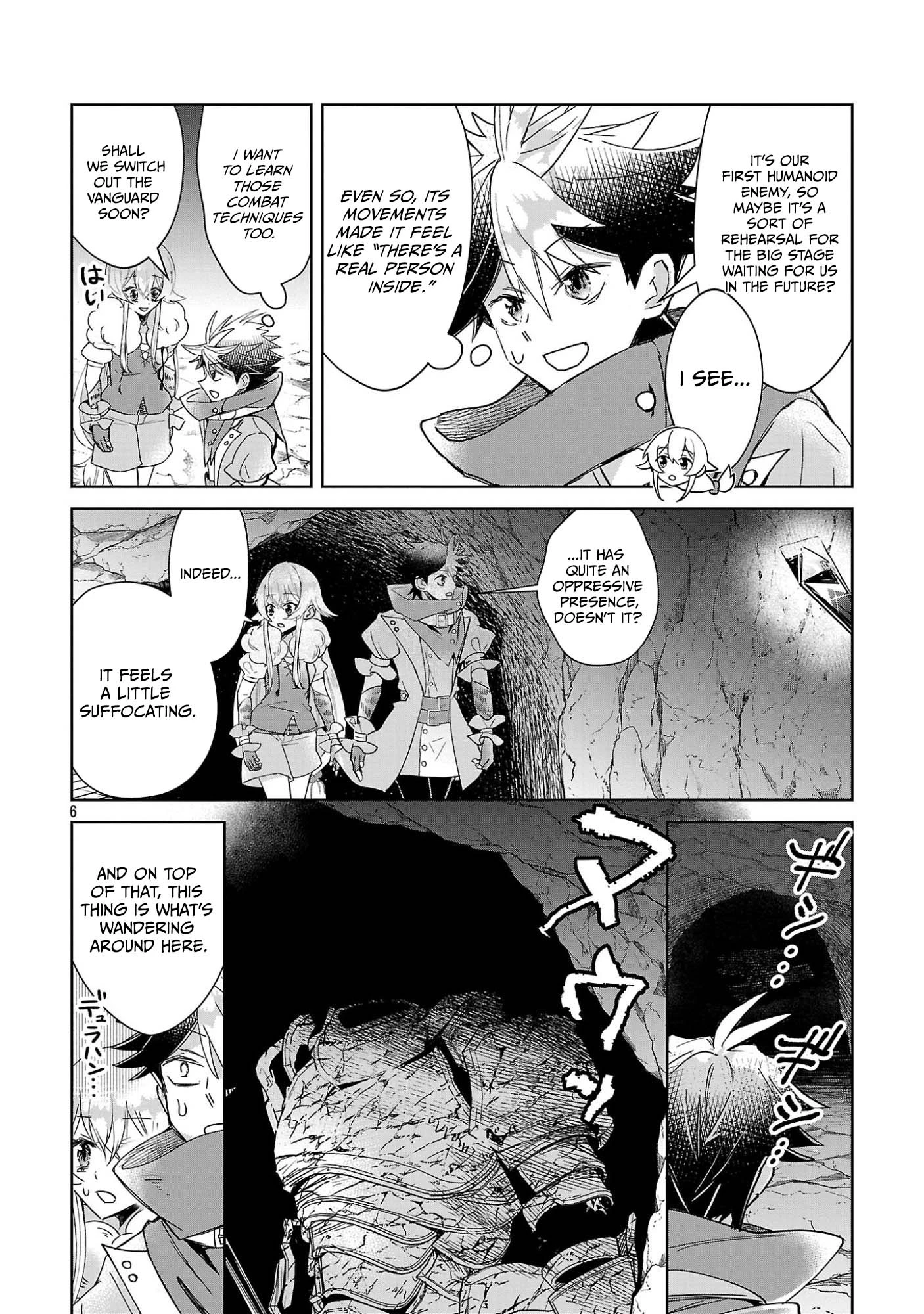 Arcadia Service - Kaishi kara San Nen Imasara Hajimeru Kasou Sekai Kouryaku Chapter 15 — Page 7