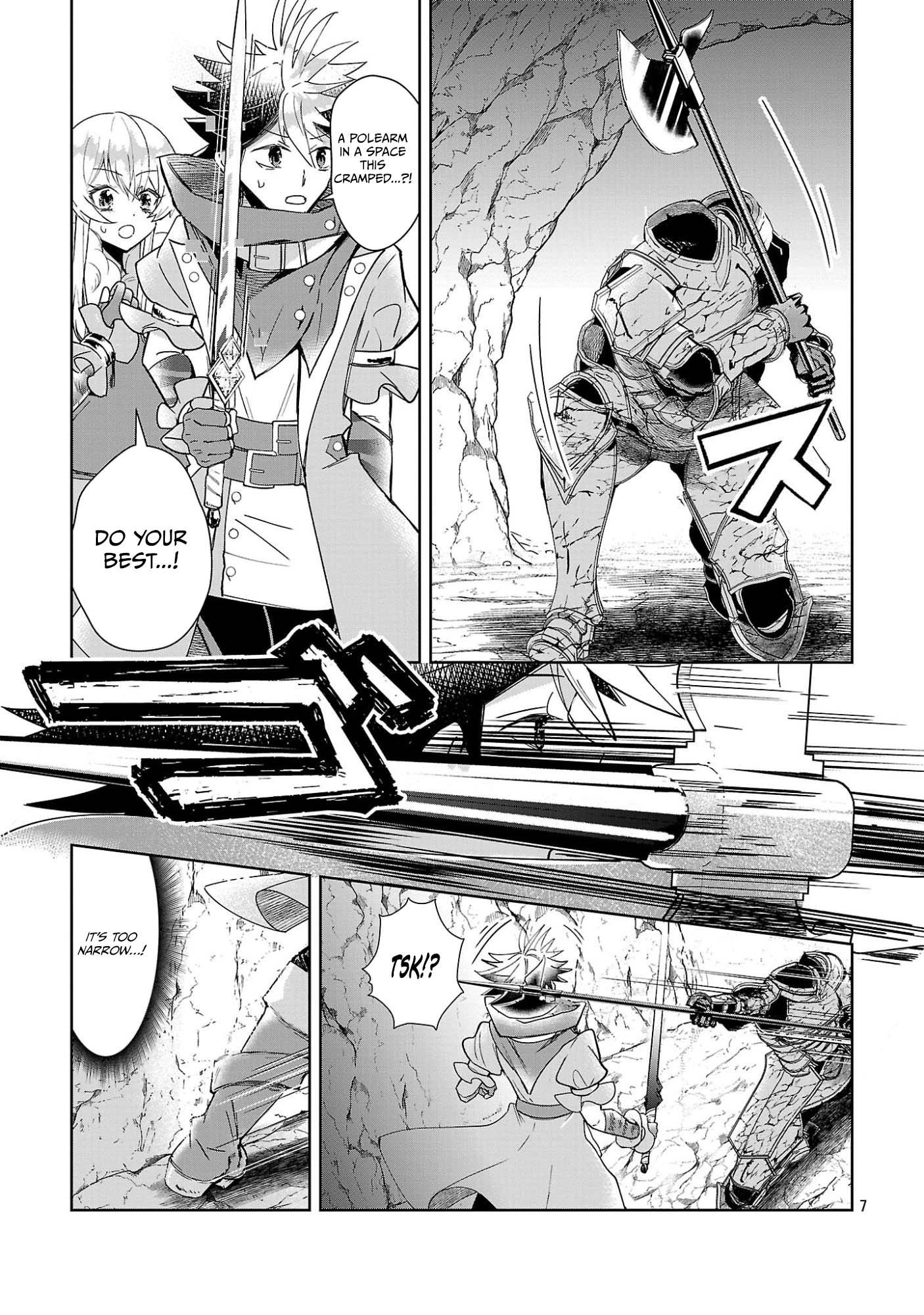 Arcadia Service - Kaishi kara San Nen Imasara Hajimeru Kasou Sekai Kouryaku Chapter 15 — Page 8