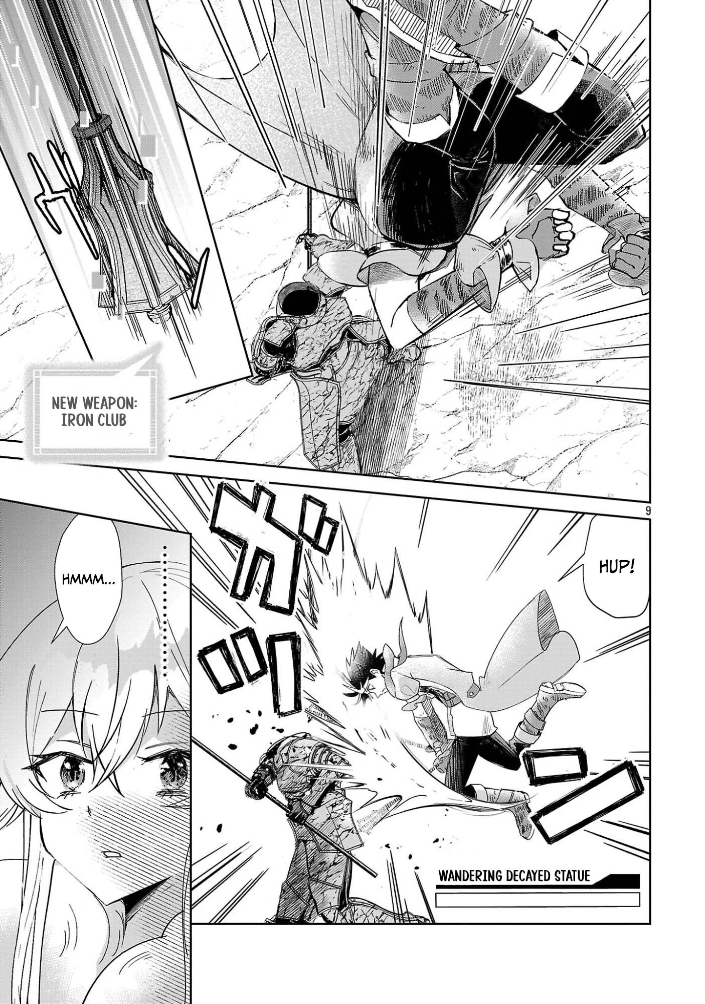 Arcadia Service - Kaishi kara San Nen Imasara Hajimeru Kasou Sekai Kouryaku Chapter 15 — Page 10