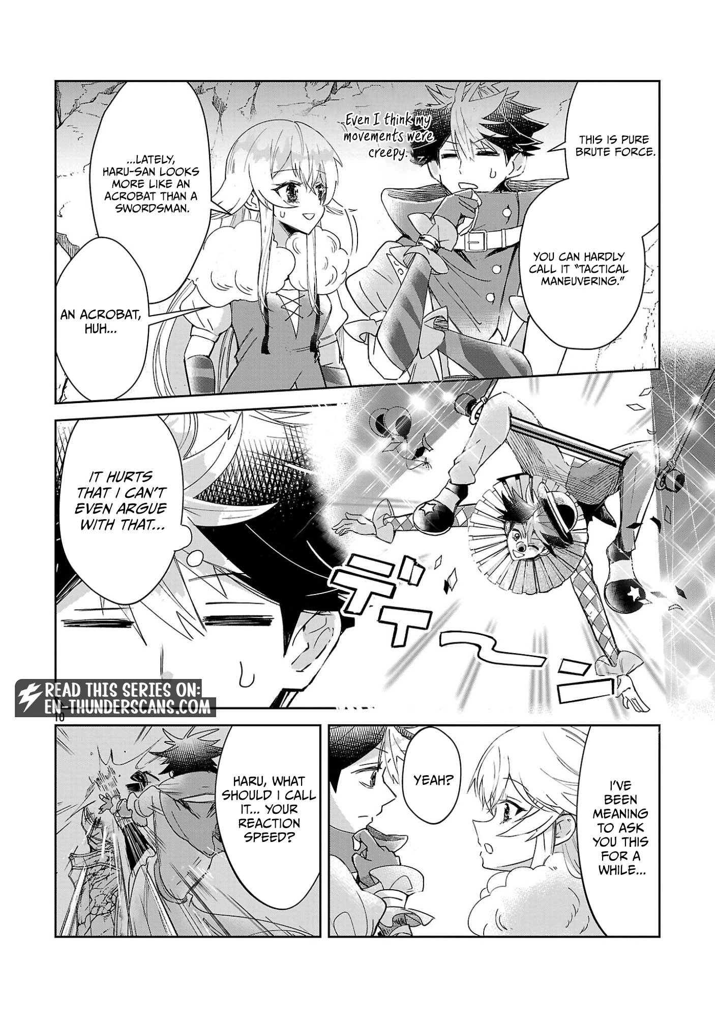Arcadia Service - Kaishi kara San Nen Imasara Hajimeru Kasou Sekai Kouryaku Chapter 15 — Page 11