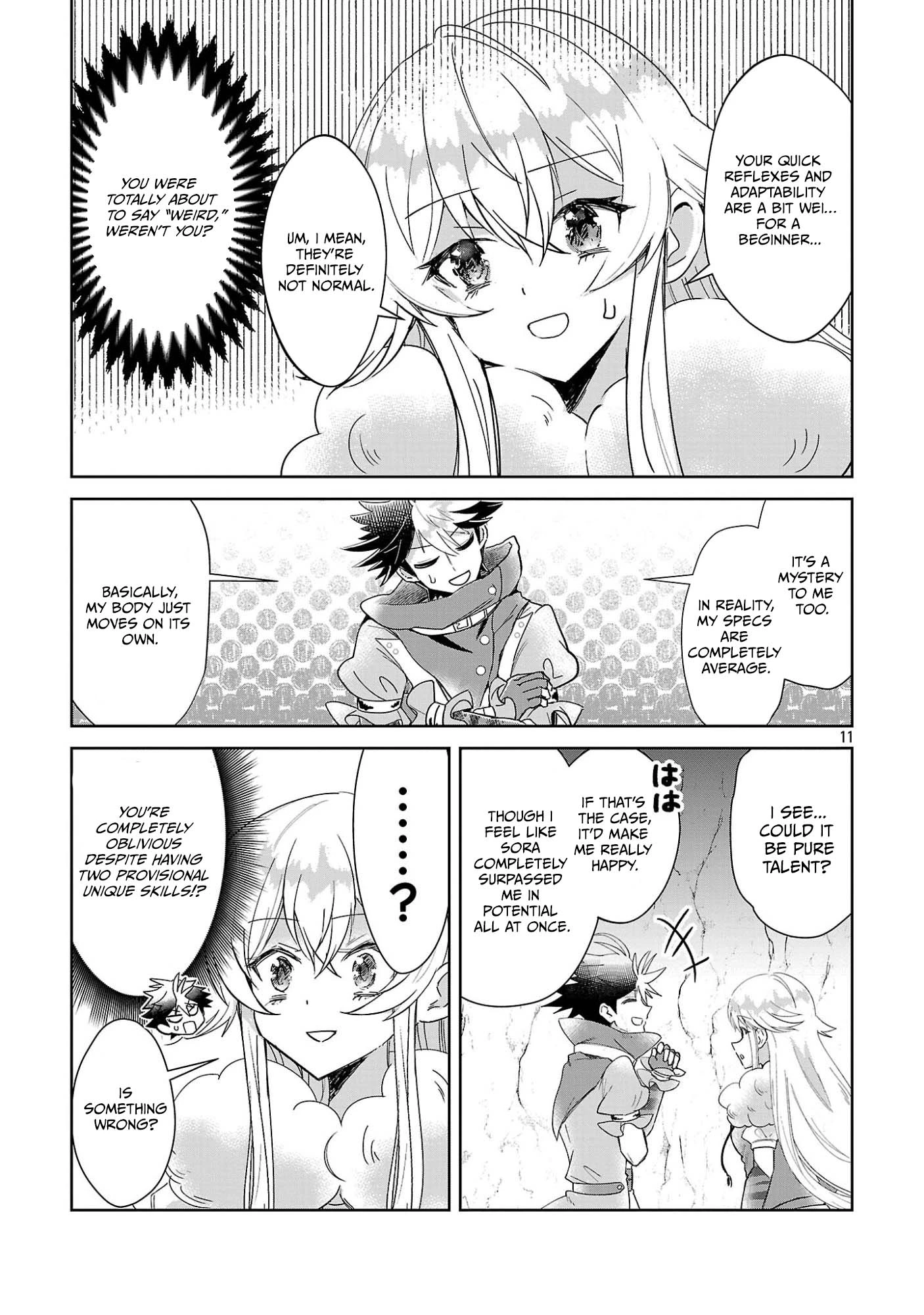 Arcadia Service - Kaishi kara San Nen Imasara Hajimeru Kasou Sekai Kouryaku Chapter 15 — Page 12
