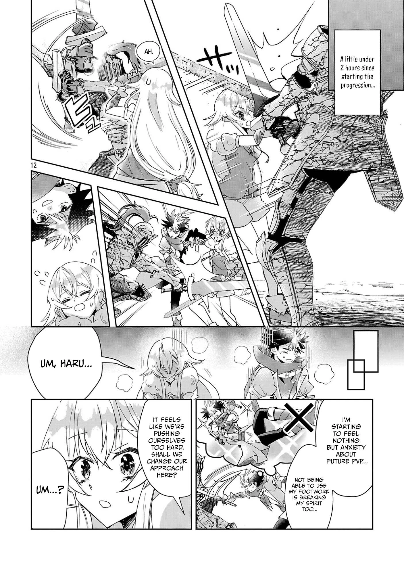 Arcadia Service - Kaishi kara San Nen Imasara Hajimeru Kasou Sekai Kouryaku Chapter 15 — Page 13