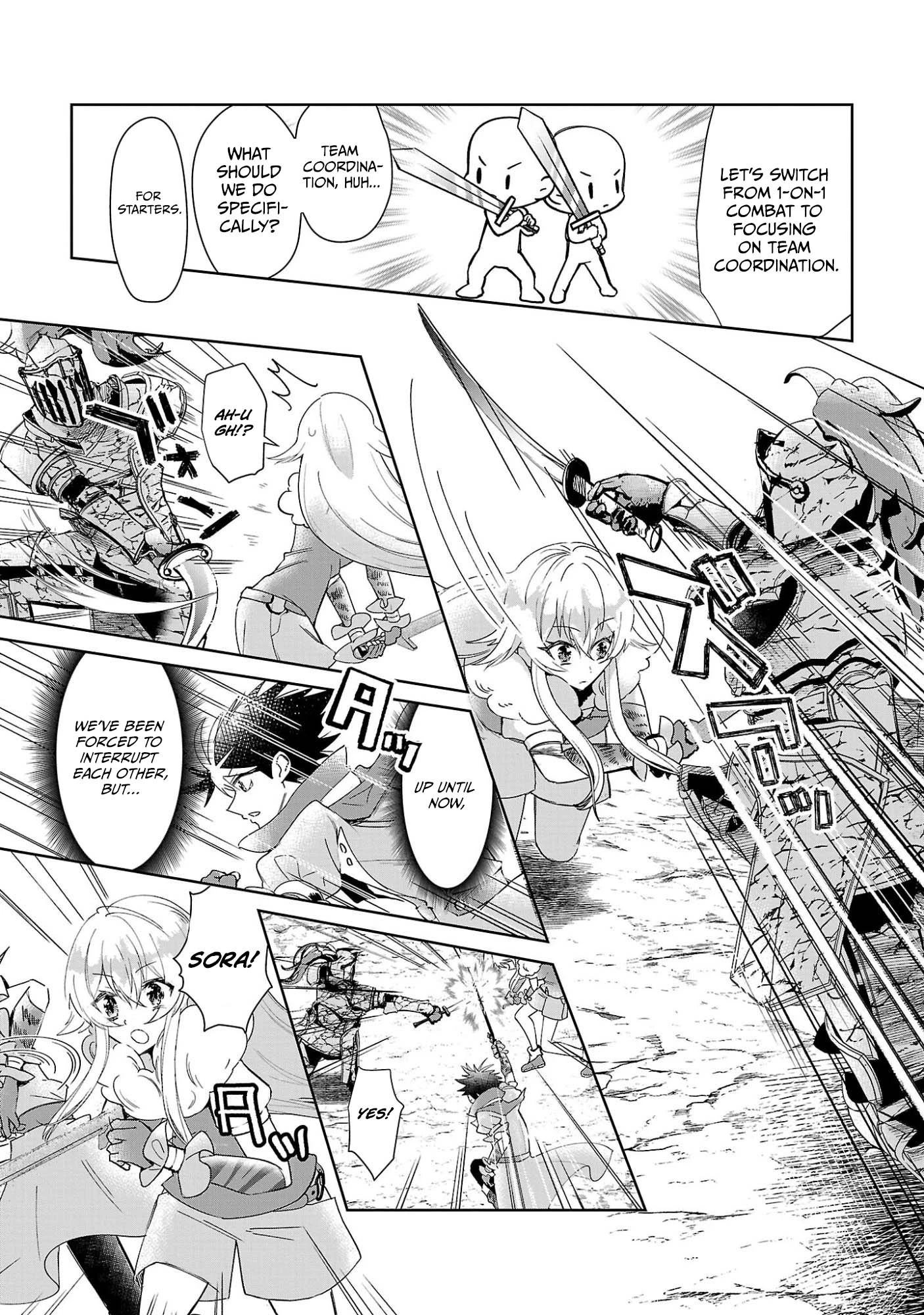 Arcadia Service - Kaishi kara San Nen Imasara Hajimeru Kasou Sekai Kouryaku Chapter 15 — Page 14