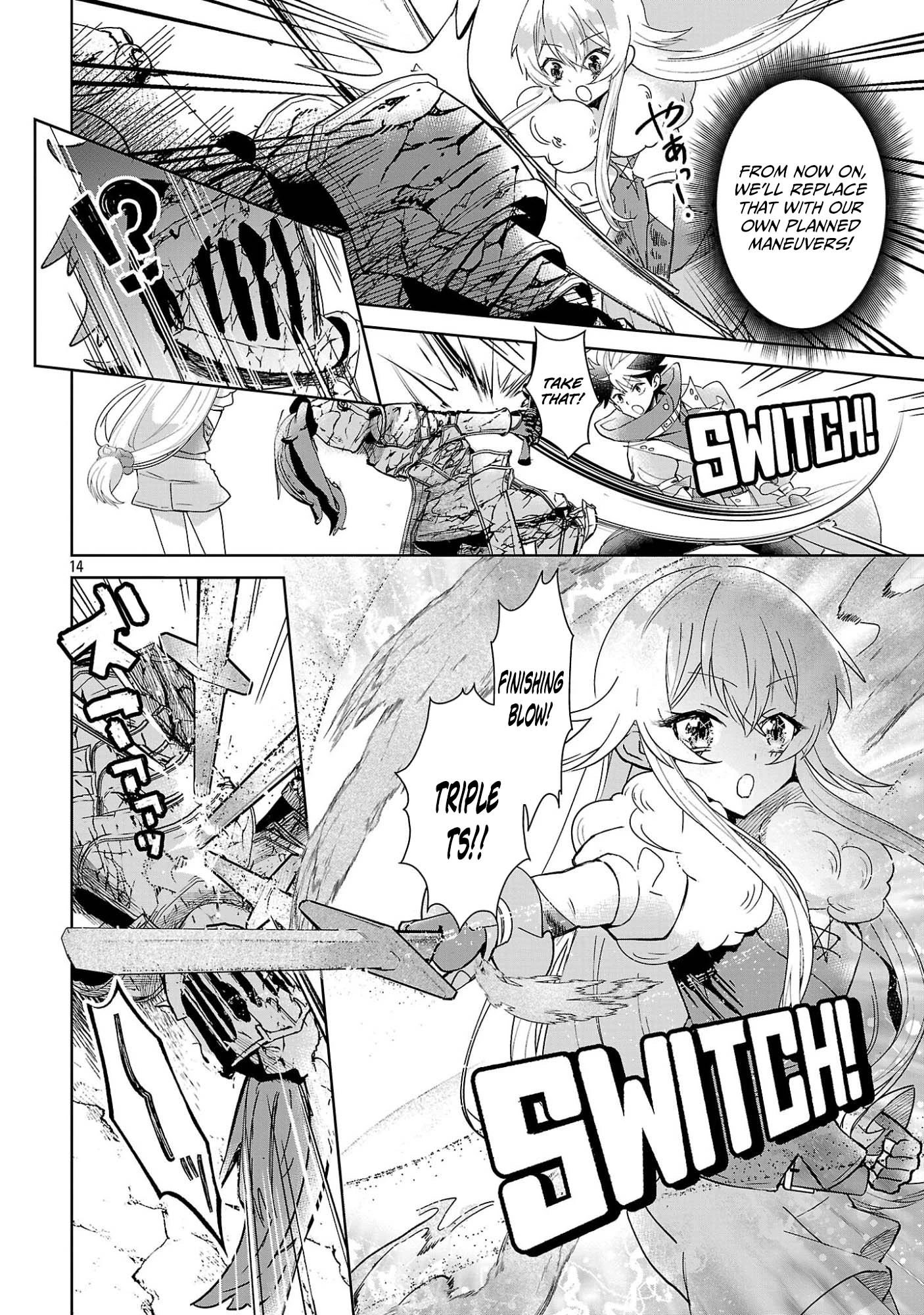 Arcadia Service - Kaishi kara San Nen Imasara Hajimeru Kasou Sekai Kouryaku Chapter 15 — Page 15