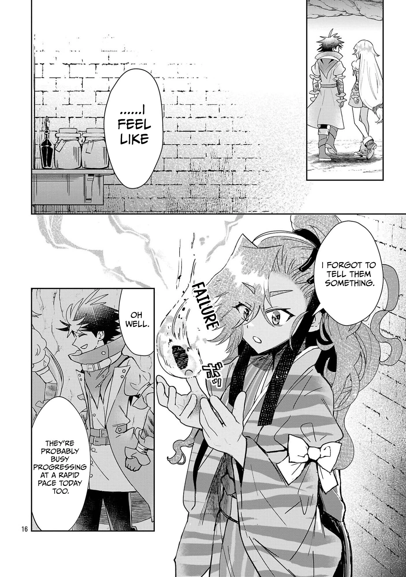Arcadia Service - Kaishi kara San Nen Imasara Hajimeru Kasou Sekai Kouryaku Chapter 15 — Page 17