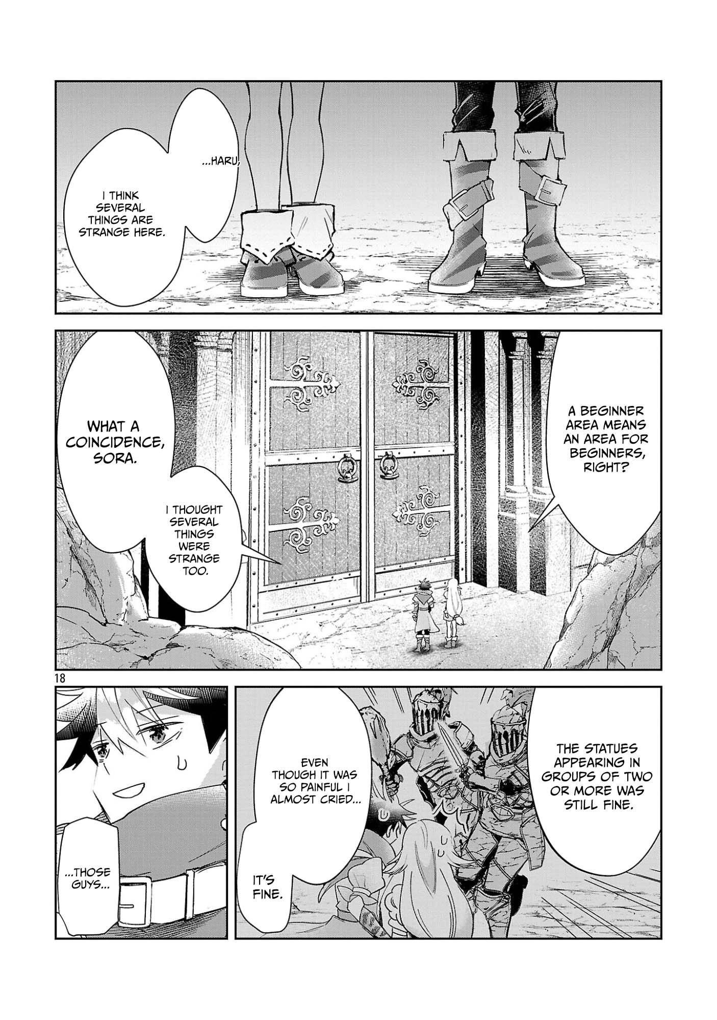 Arcadia Service - Kaishi kara San Nen Imasara Hajimeru Kasou Sekai Kouryaku Chapter 15 — Page 19
