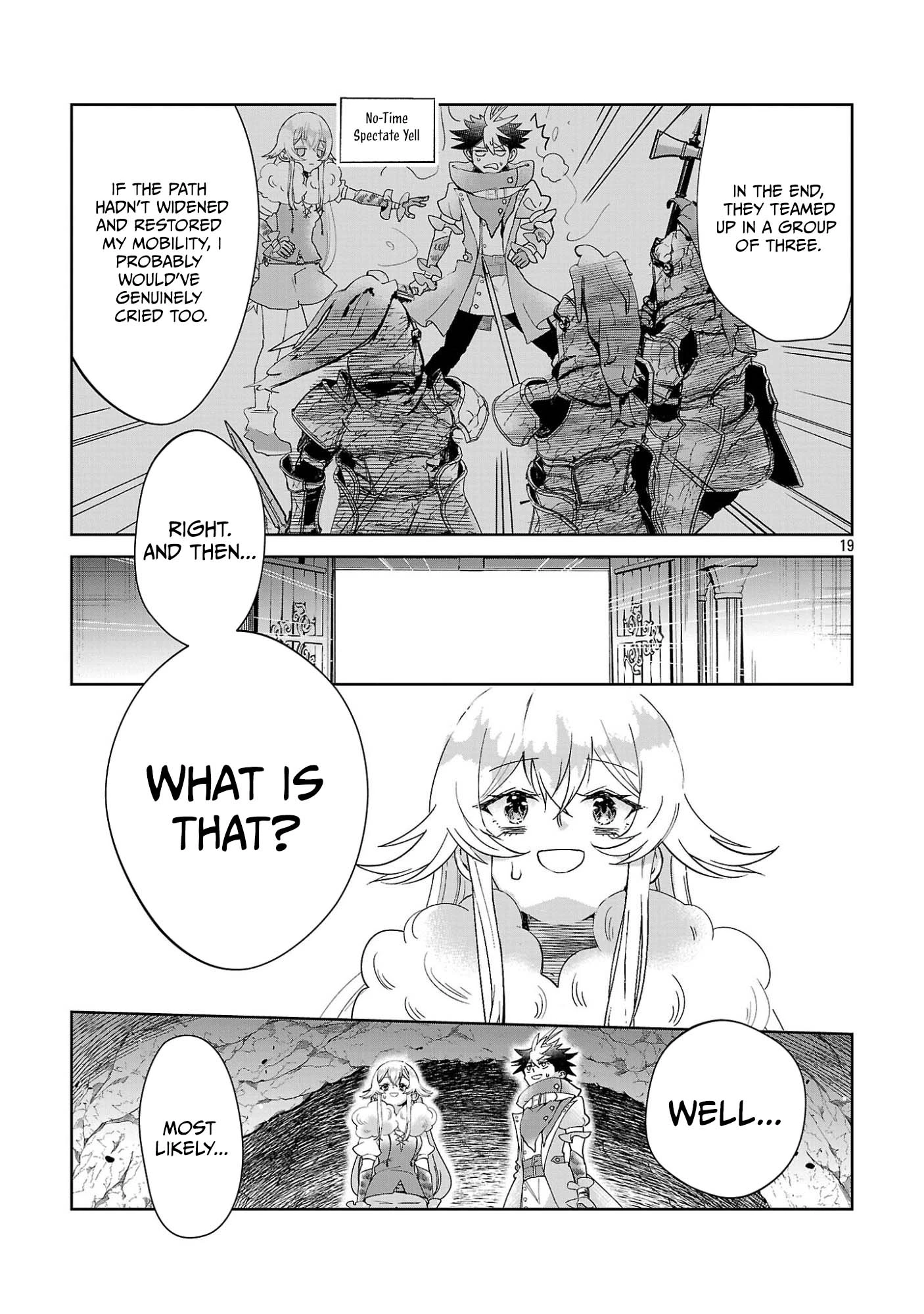 Arcadia Service - Kaishi kara San Nen Imasara Hajimeru Kasou Sekai Kouryaku Chapter 15 — Page 20