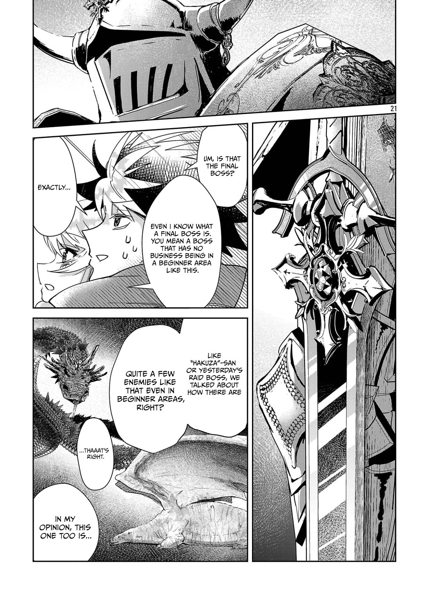 Arcadia Service - Kaishi kara San Nen Imasara Hajimeru Kasou Sekai Kouryaku Chapter 15 — Page 22