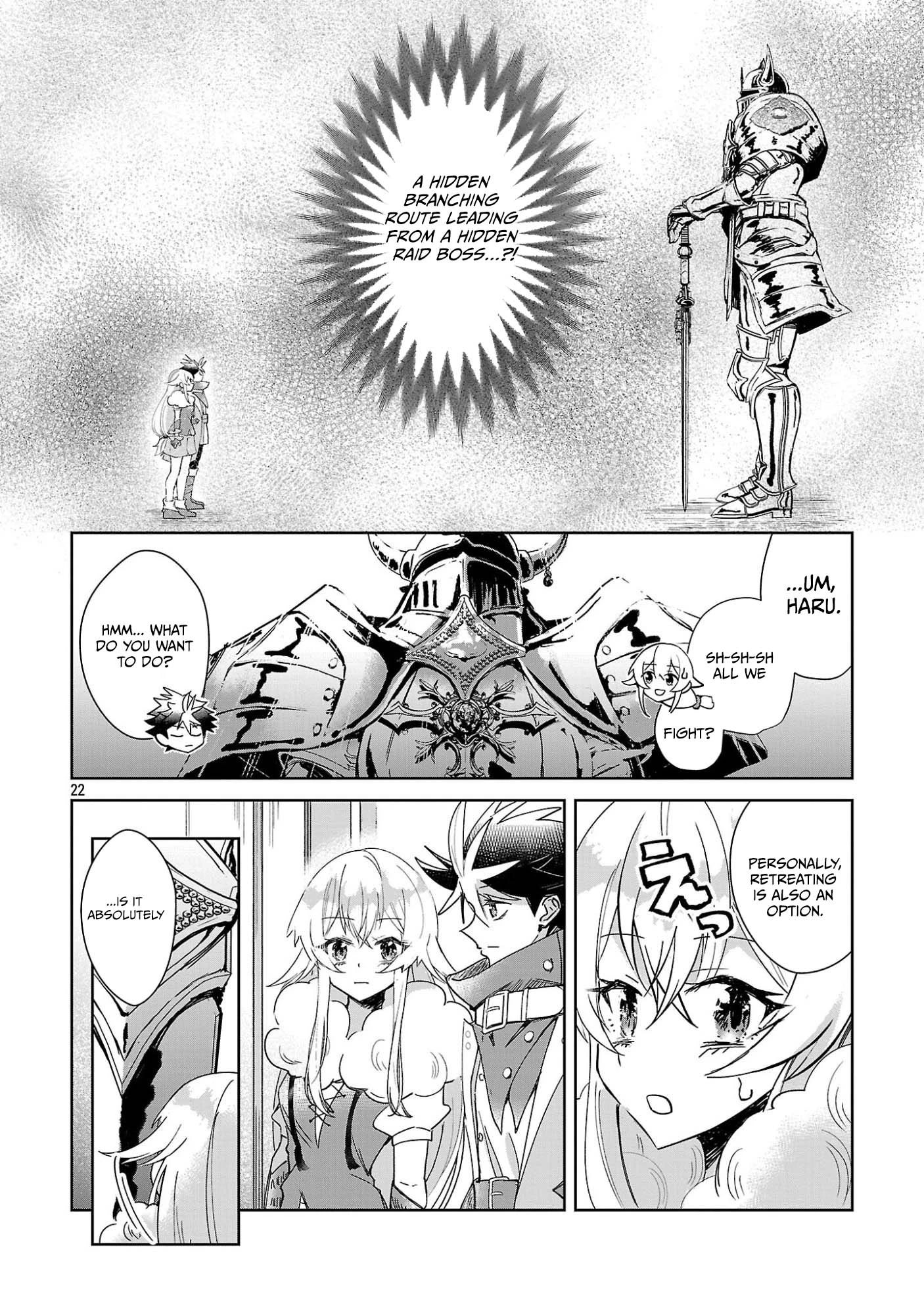 Arcadia Service - Kaishi kara San Nen Imasara Hajimeru Kasou Sekai Kouryaku Chapter 15 — Page 23