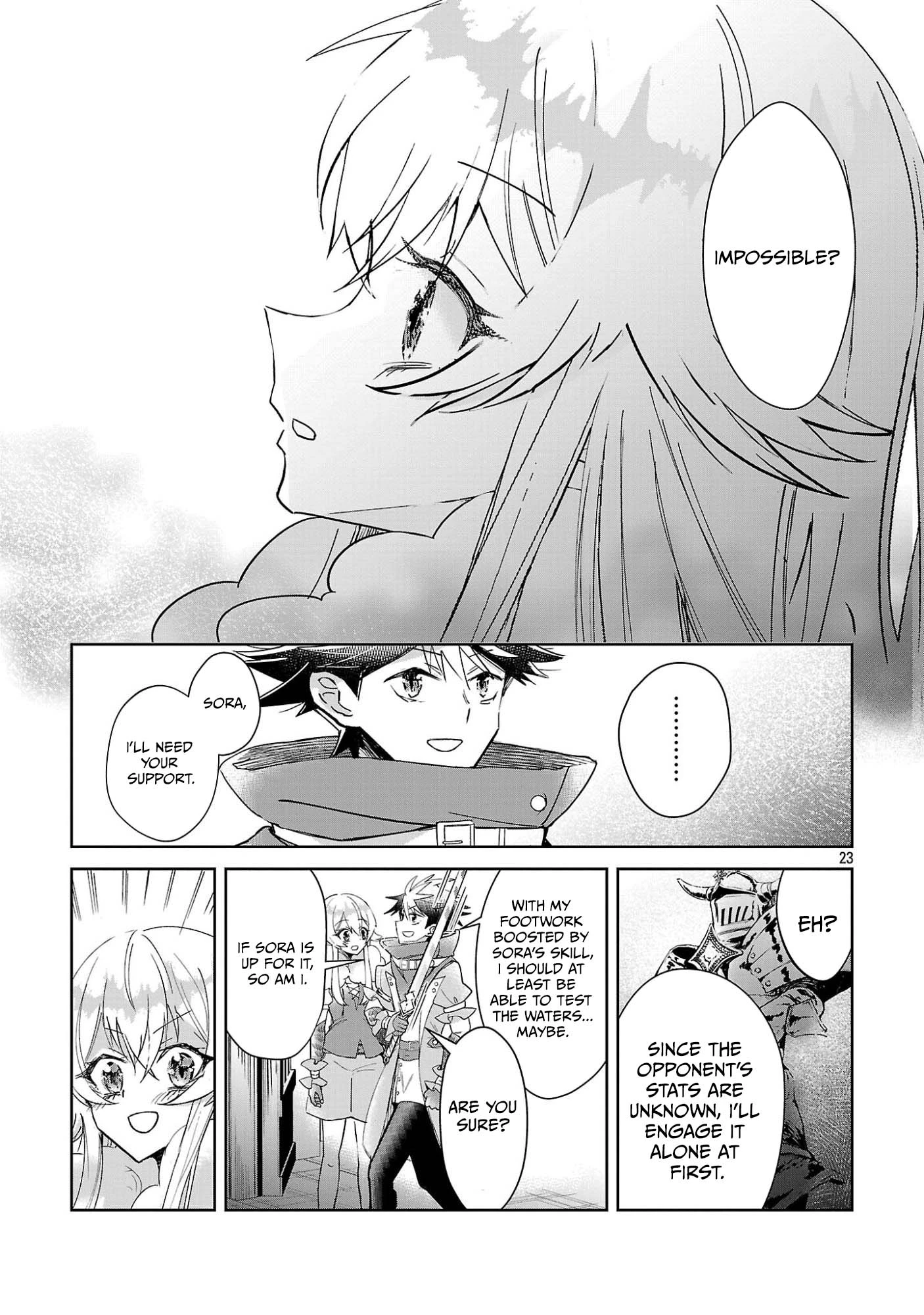 Arcadia Service - Kaishi kara San Nen Imasara Hajimeru Kasou Sekai Kouryaku Chapter 15 — Page 24