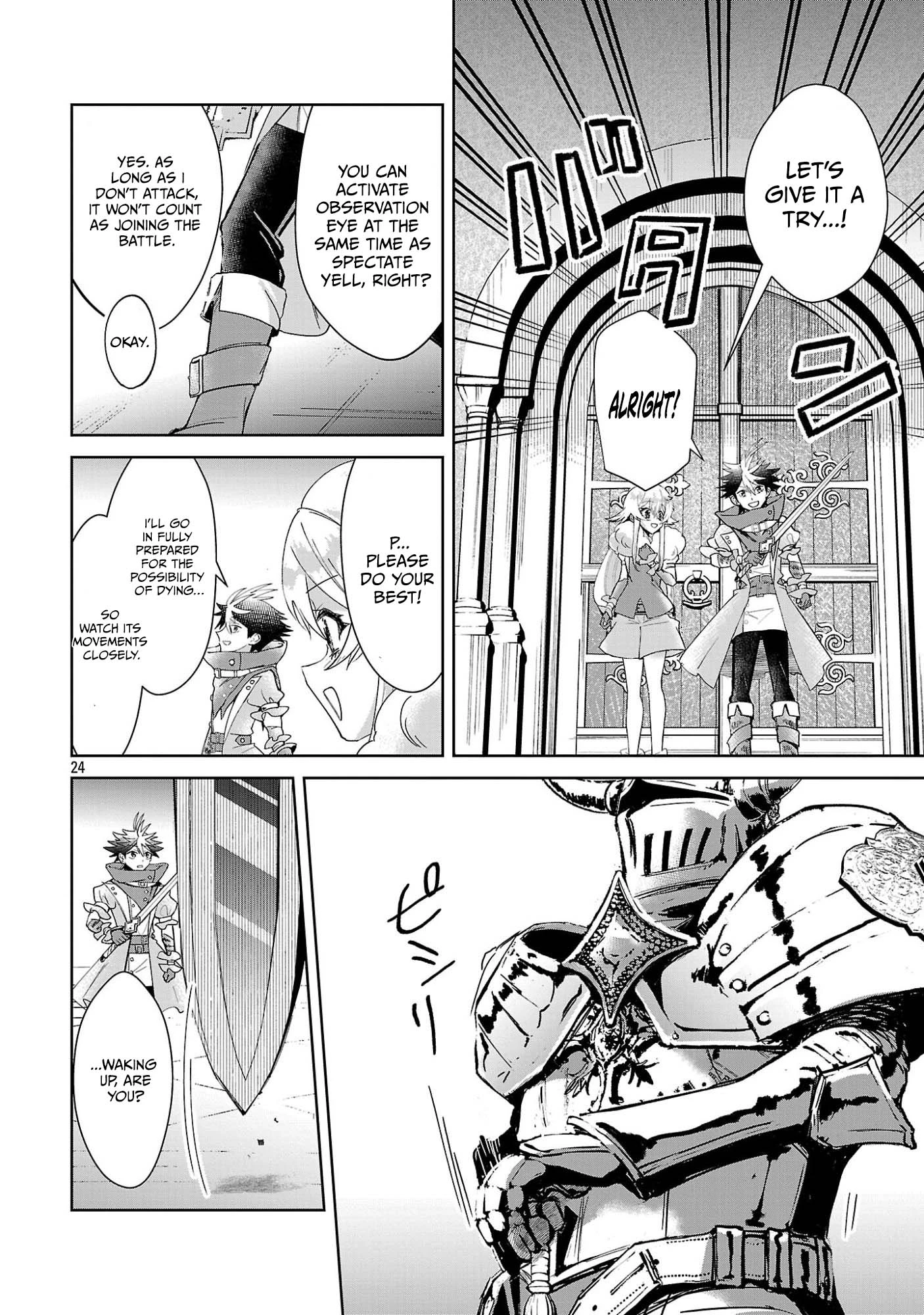 Arcadia Service - Kaishi kara San Nen Imasara Hajimeru Kasou Sekai Kouryaku Chapter 15 — Page 25