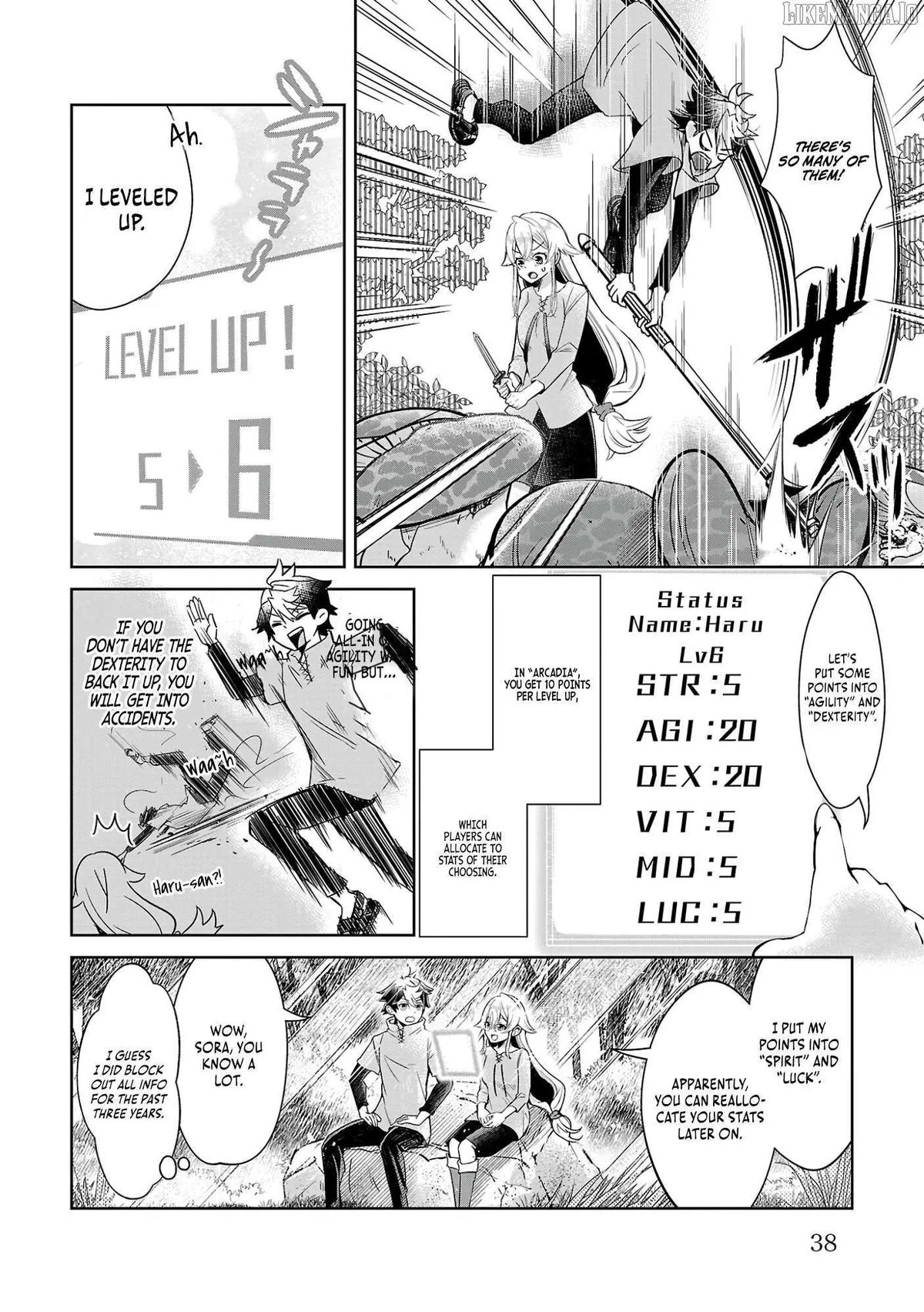 Arcadia Service - Kaishi kara San Nen Imasara Hajimeru Kasou Sekai Kouryaku Chapter 2 — Page 7