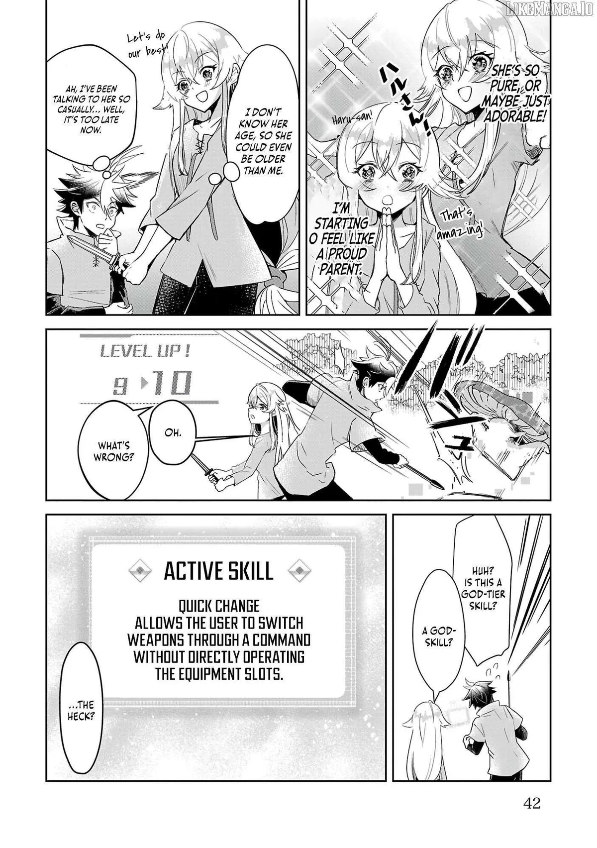 Arcadia Service - Kaishi kara San Nen Imasara Hajimeru Kasou Sekai Kouryaku Chapter 2 — Page 11