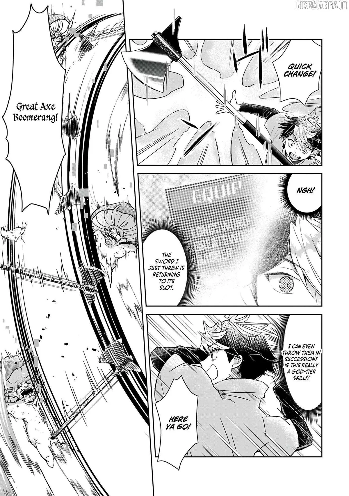 Arcadia Service - Kaishi kara San Nen Imasara Hajimeru Kasou Sekai Kouryaku Chapter 2 — Page 20