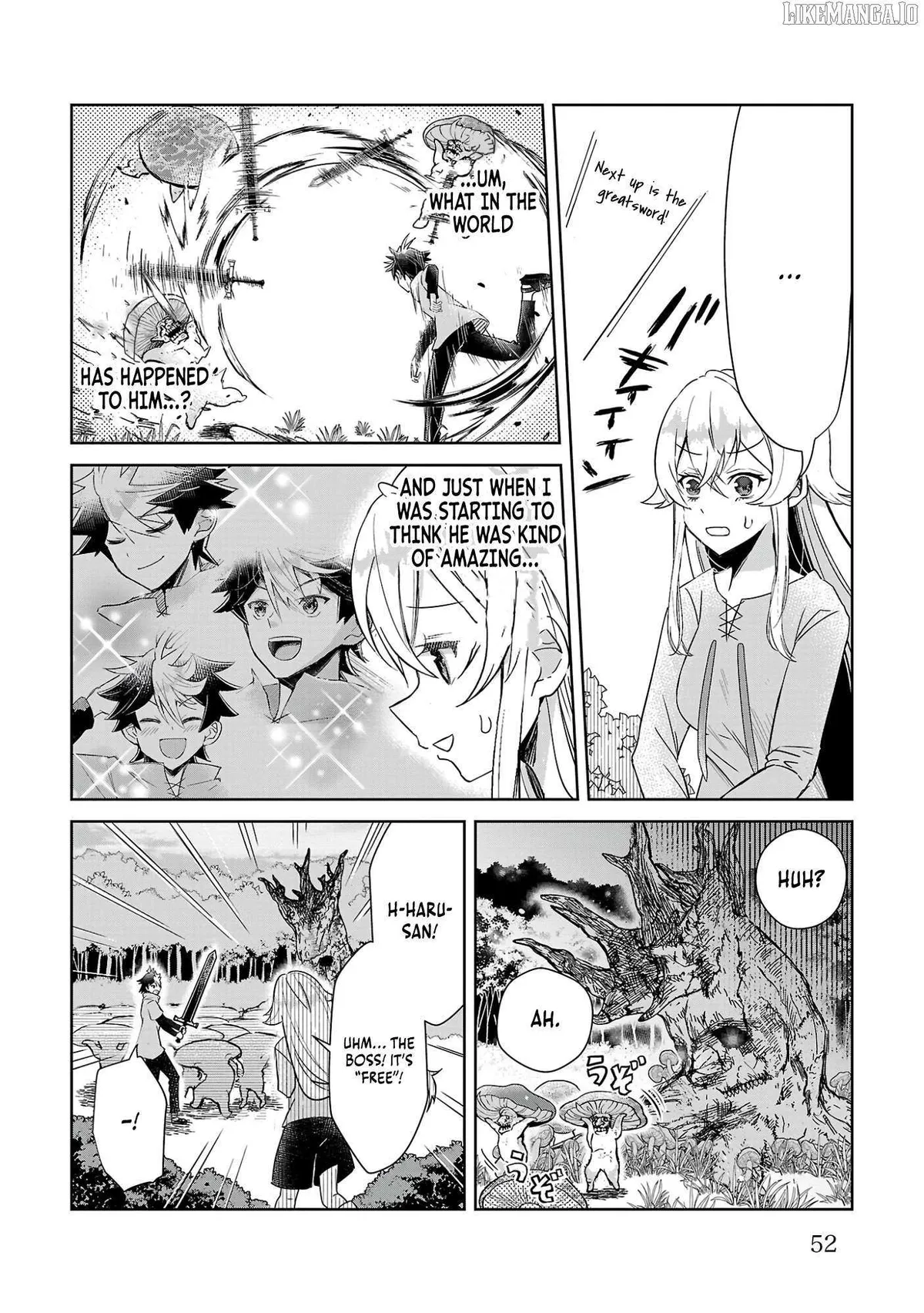 Arcadia Service - Kaishi kara San Nen Imasara Hajimeru Kasou Sekai Kouryaku Chapter 2 — Page 21