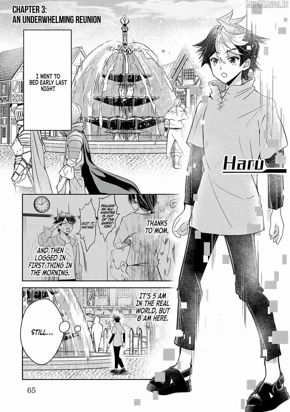 Arcadia Service - Kaishi kara San Nen Imasara Hajimeru Kasou Sekai Kouryaku Chapter 3 — Page 2