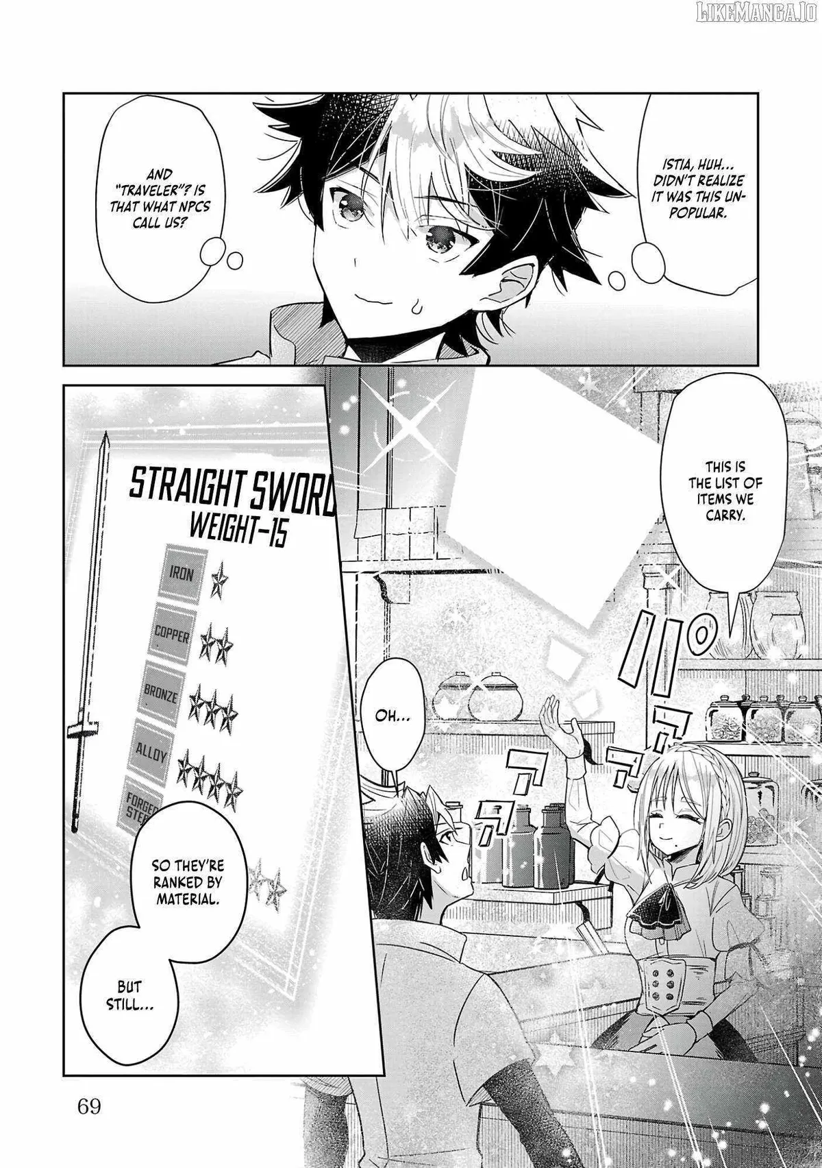 Arcadia Service - Kaishi kara San Nen Imasara Hajimeru Kasou Sekai Kouryaku Chapter 3 — Page 6
