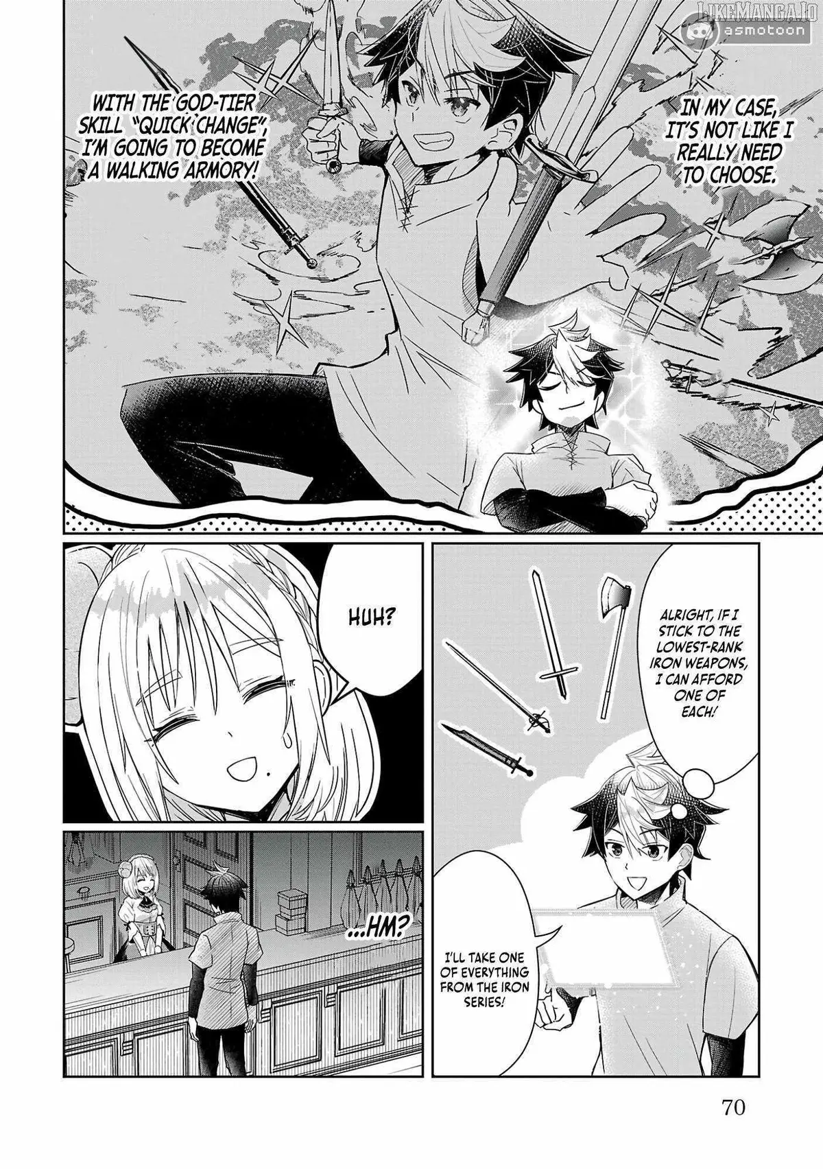 Arcadia Service - Kaishi kara San Nen Imasara Hajimeru Kasou Sekai Kouryaku Chapter 3 — Page 7