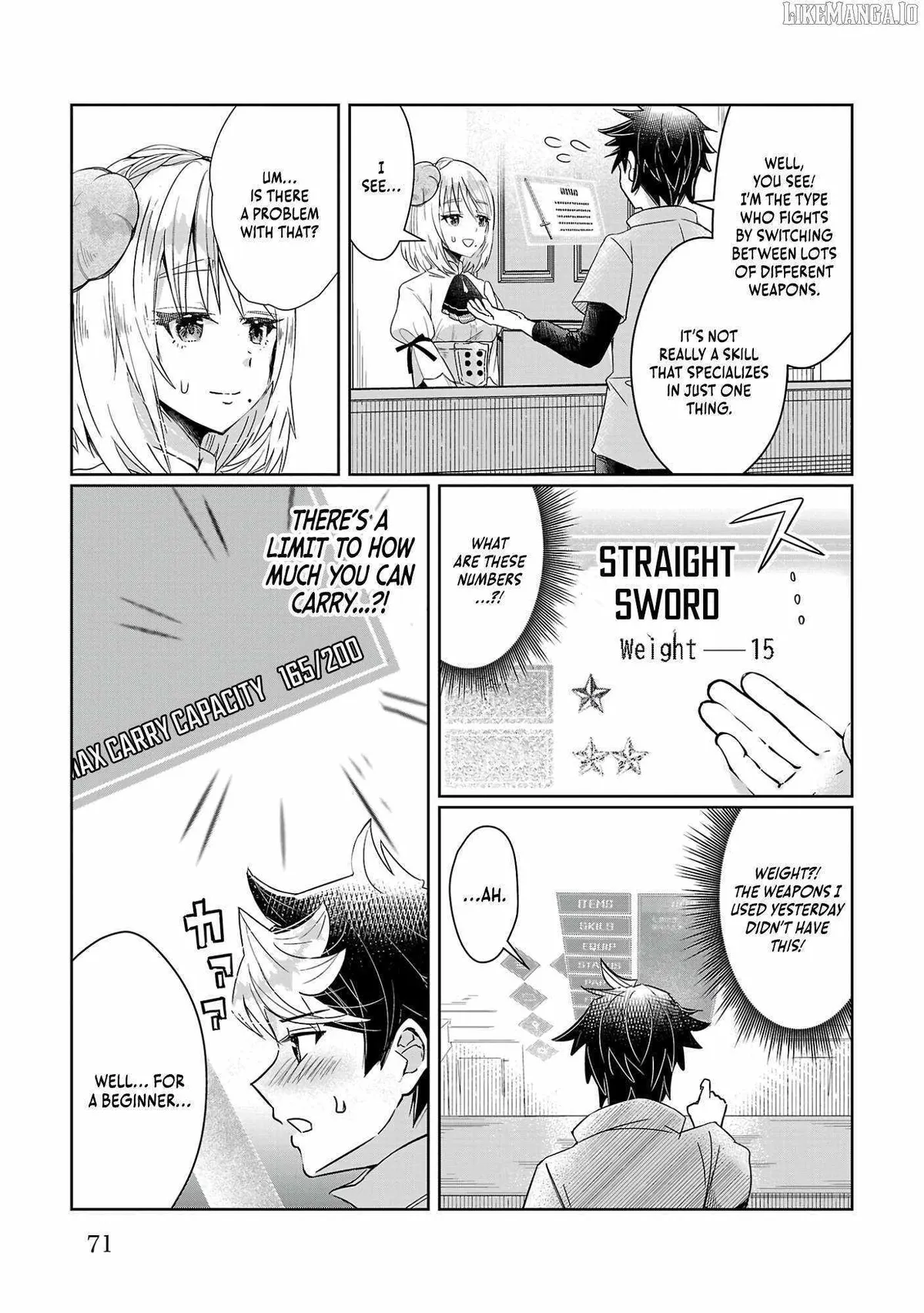 Arcadia Service - Kaishi kara San Nen Imasara Hajimeru Kasou Sekai Kouryaku Chapter 3 — Page 8