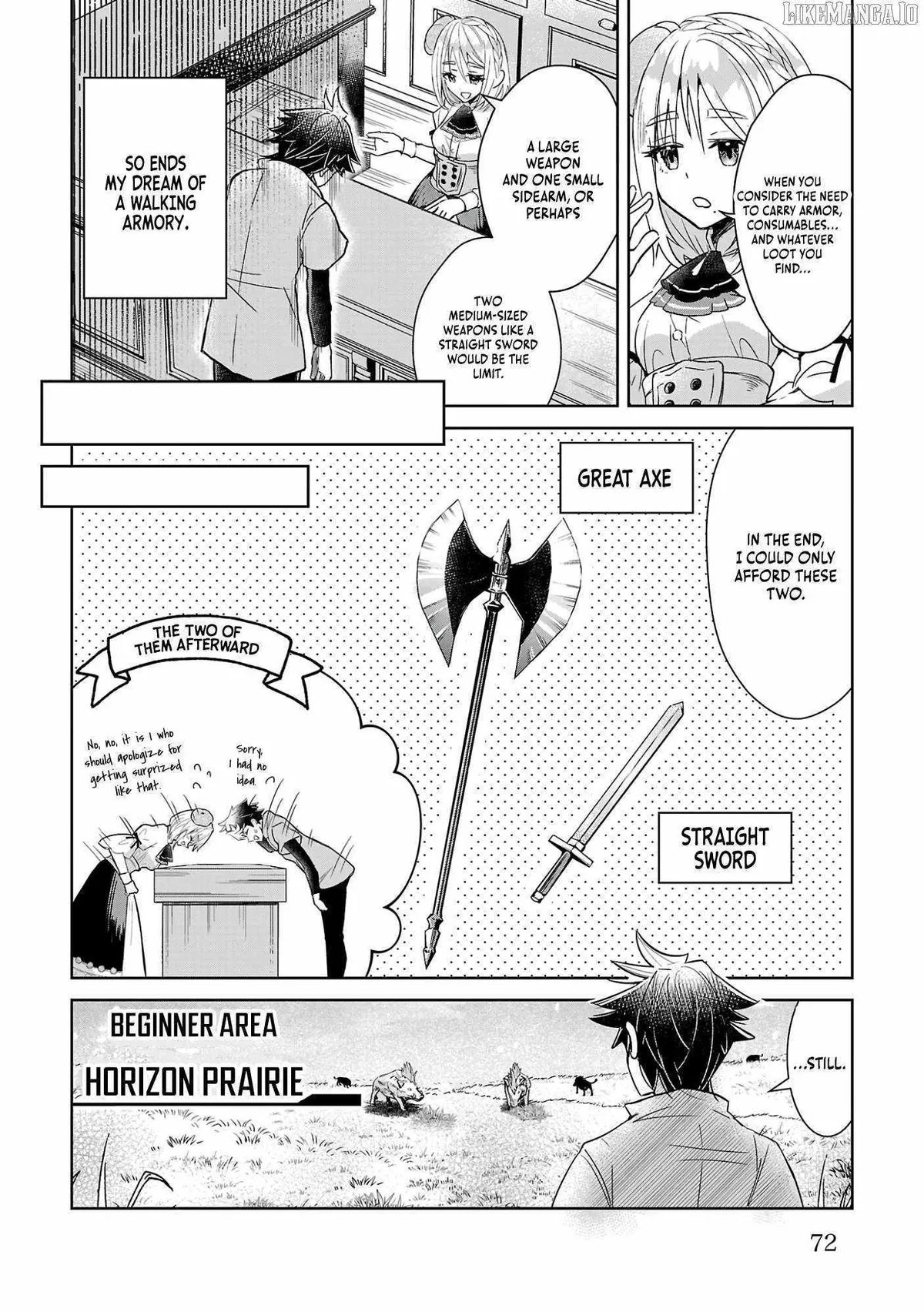 Arcadia Service - Kaishi kara San Nen Imasara Hajimeru Kasou Sekai Kouryaku Chapter 3 — Page 9