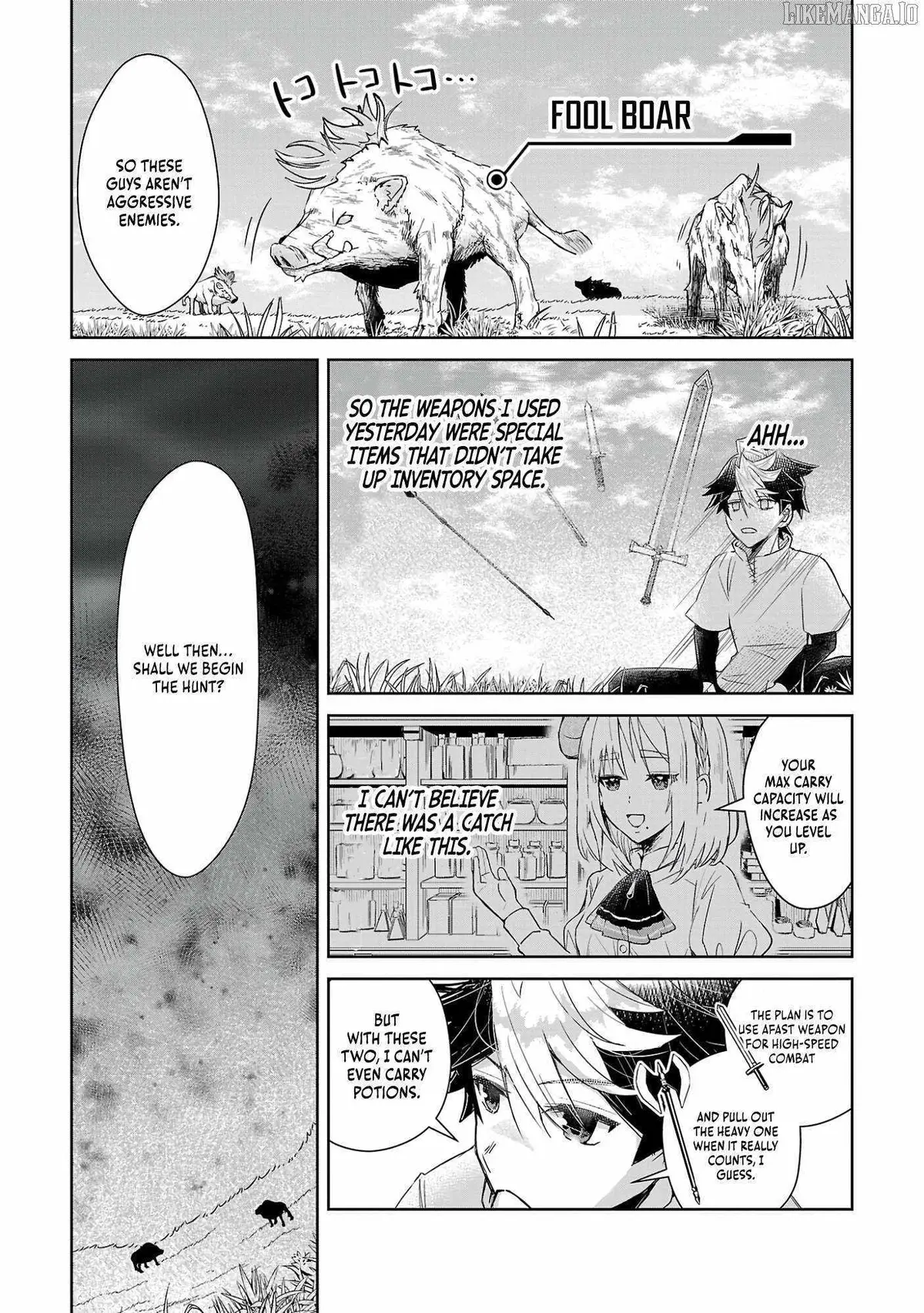 Arcadia Service - Kaishi kara San Nen Imasara Hajimeru Kasou Sekai Kouryaku Chapter 3 — Page 10