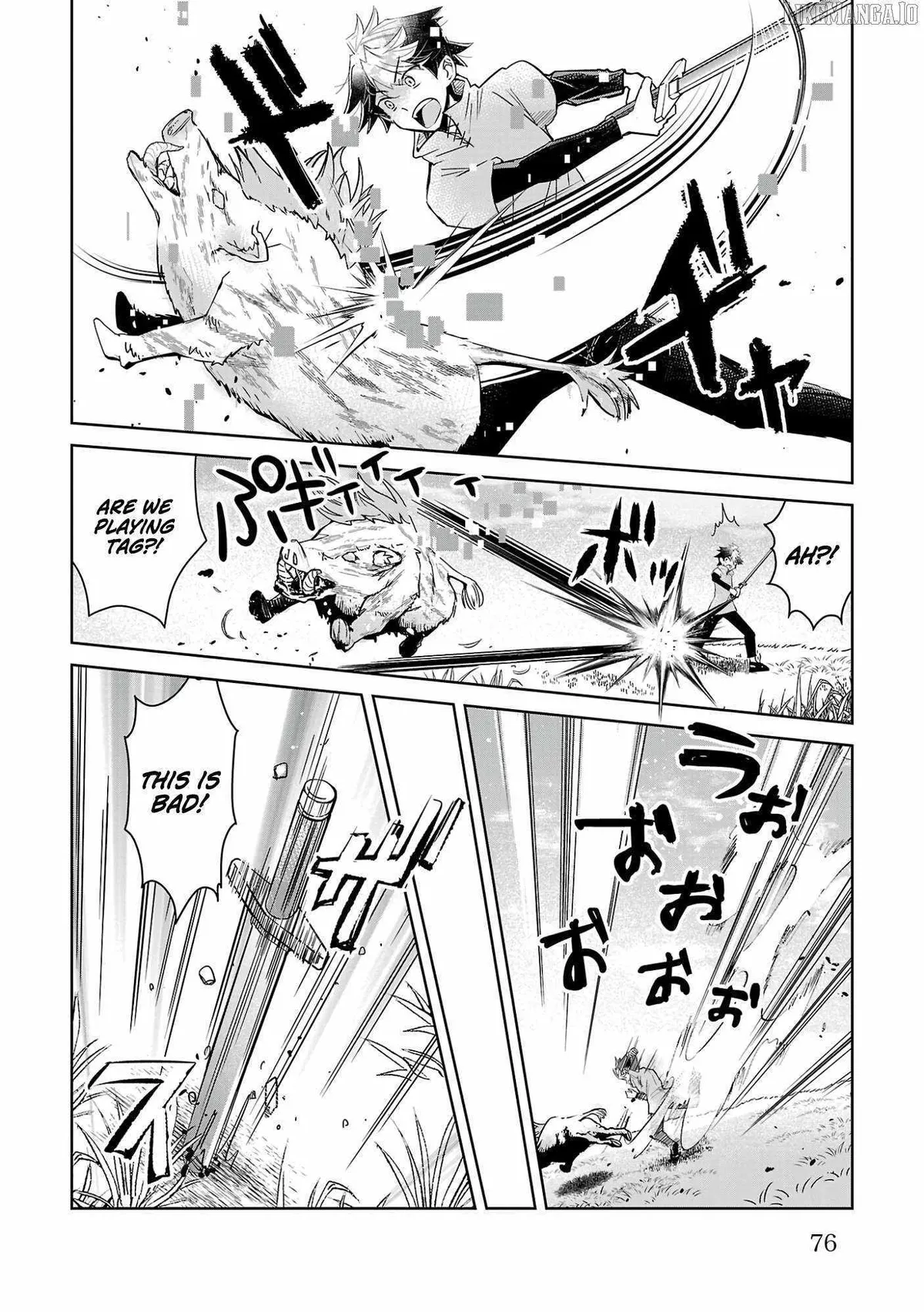 Arcadia Service - Kaishi kara San Nen Imasara Hajimeru Kasou Sekai Kouryaku Chapter 3 — Page 13