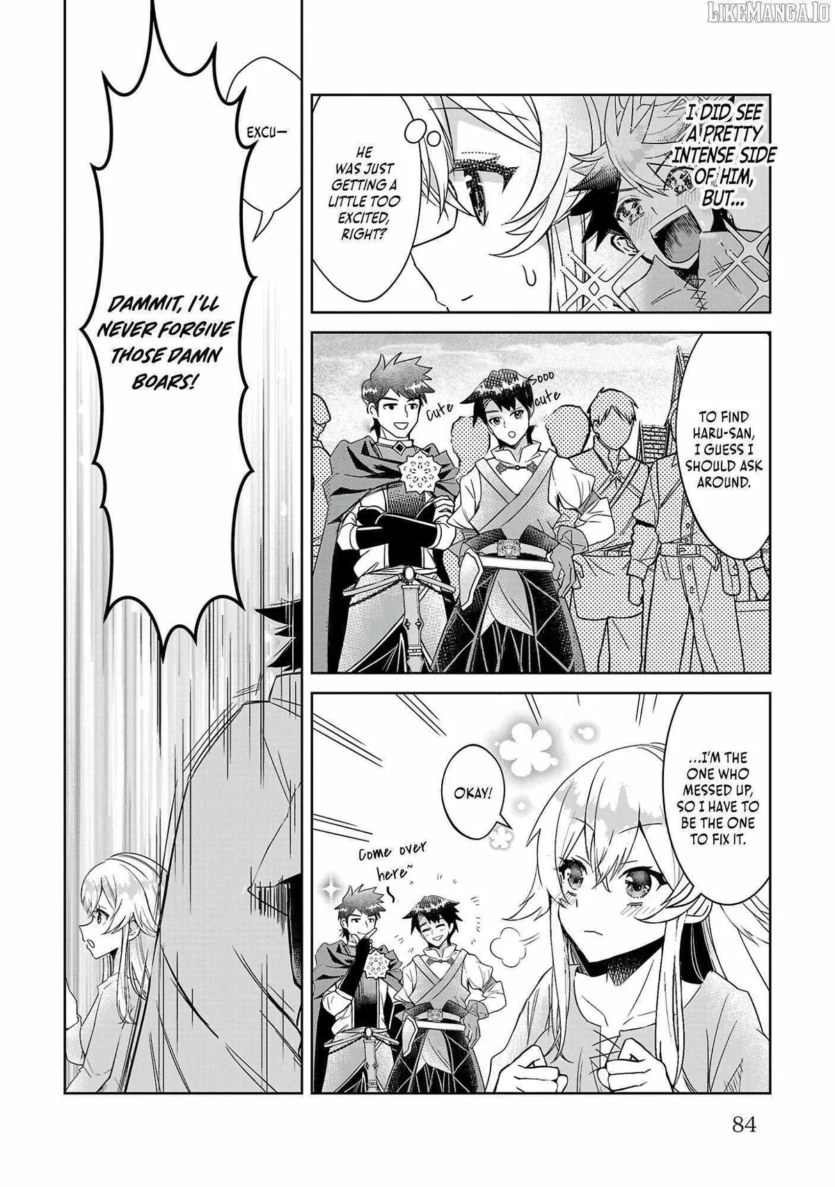 Arcadia Service - Kaishi kara San Nen Imasara Hajimeru Kasou Sekai Kouryaku Chapter 3 — Page 21