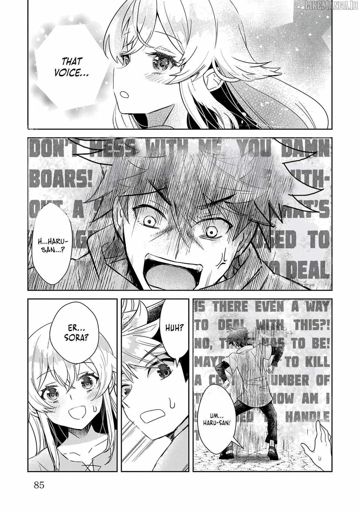 Arcadia Service - Kaishi kara San Nen Imasara Hajimeru Kasou Sekai Kouryaku Chapter 3 — Page 22