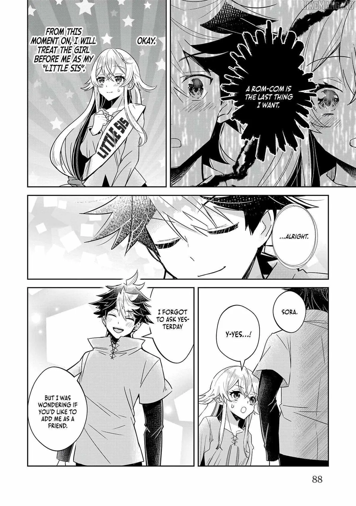 Arcadia Service - Kaishi kara San Nen Imasara Hajimeru Kasou Sekai Kouryaku Chapter 3 — Page 25