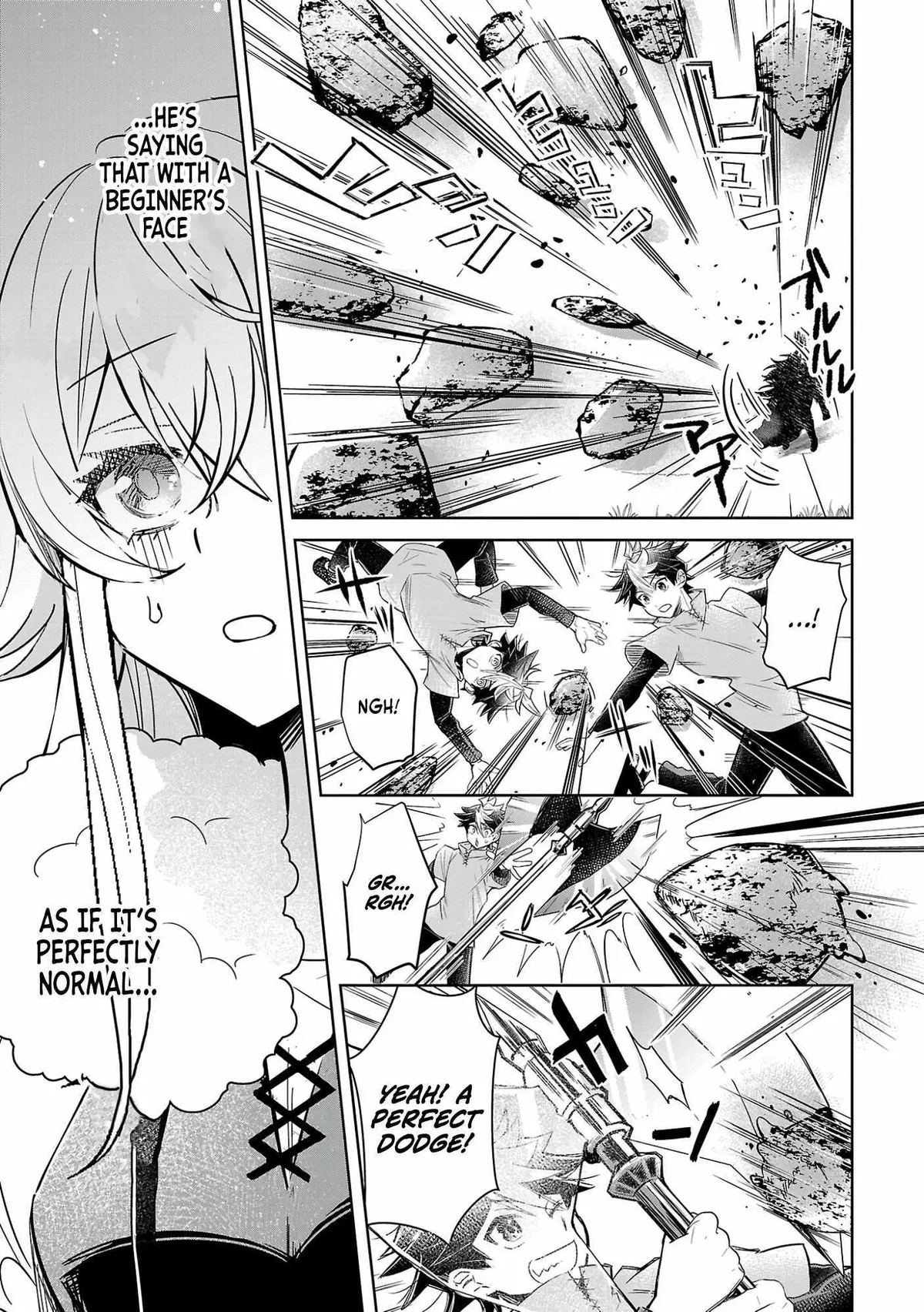 Arcadia Service - Kaishi kara San Nen Imasara Hajimeru Kasou Sekai Kouryaku Chapter 4 — Page 8