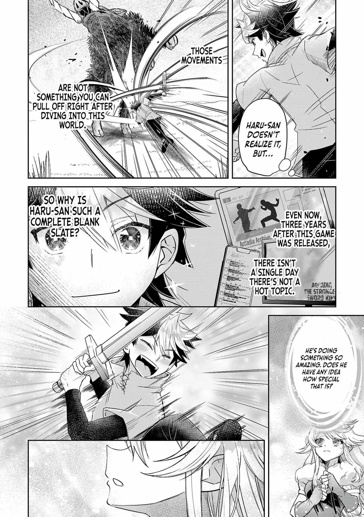Arcadia Service - Kaishi kara San Nen Imasara Hajimeru Kasou Sekai Kouryaku Chapter 4 — Page 9