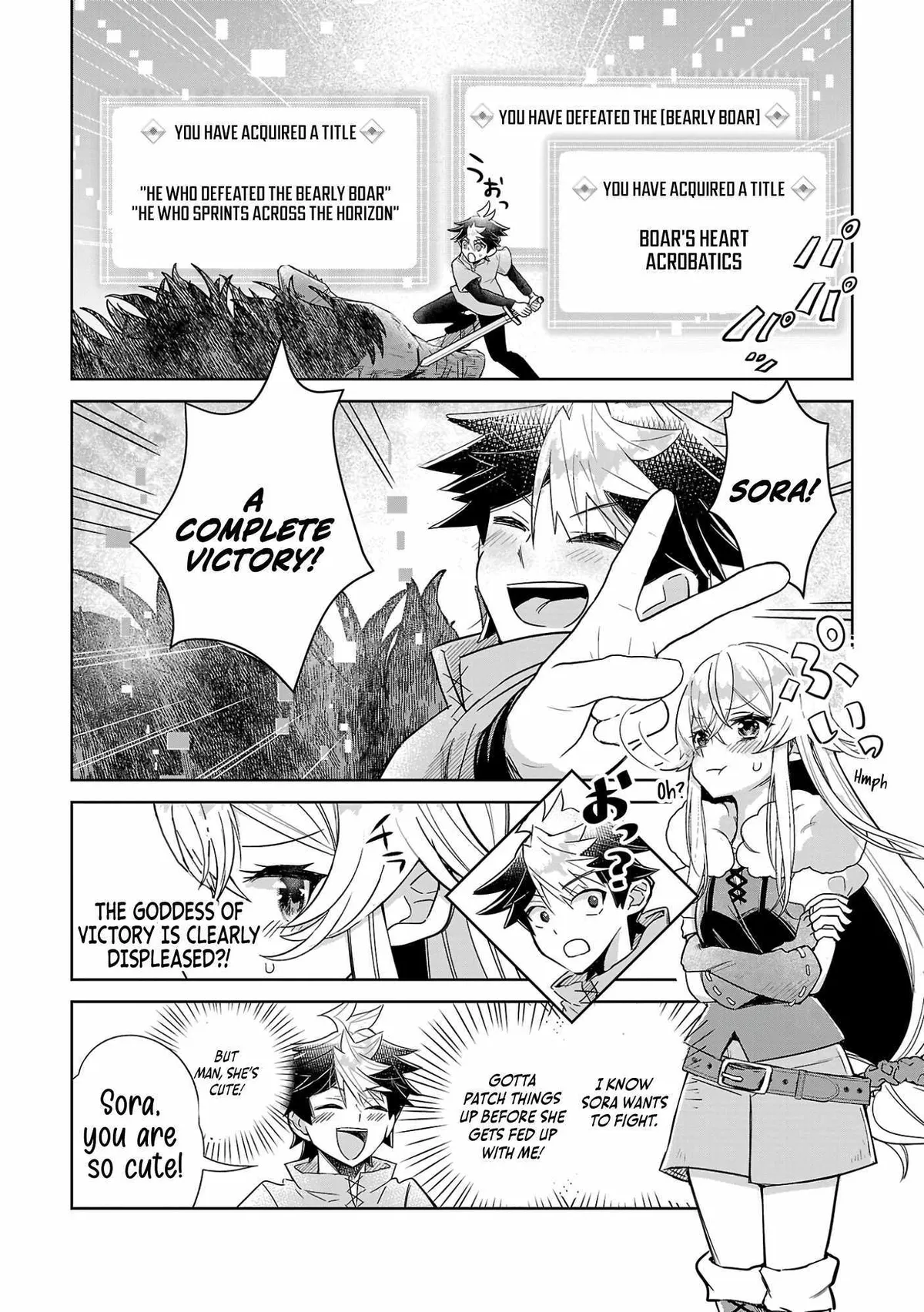 Arcadia Service - Kaishi kara San Nen Imasara Hajimeru Kasou Sekai Kouryaku Chapter 4 — Page 11