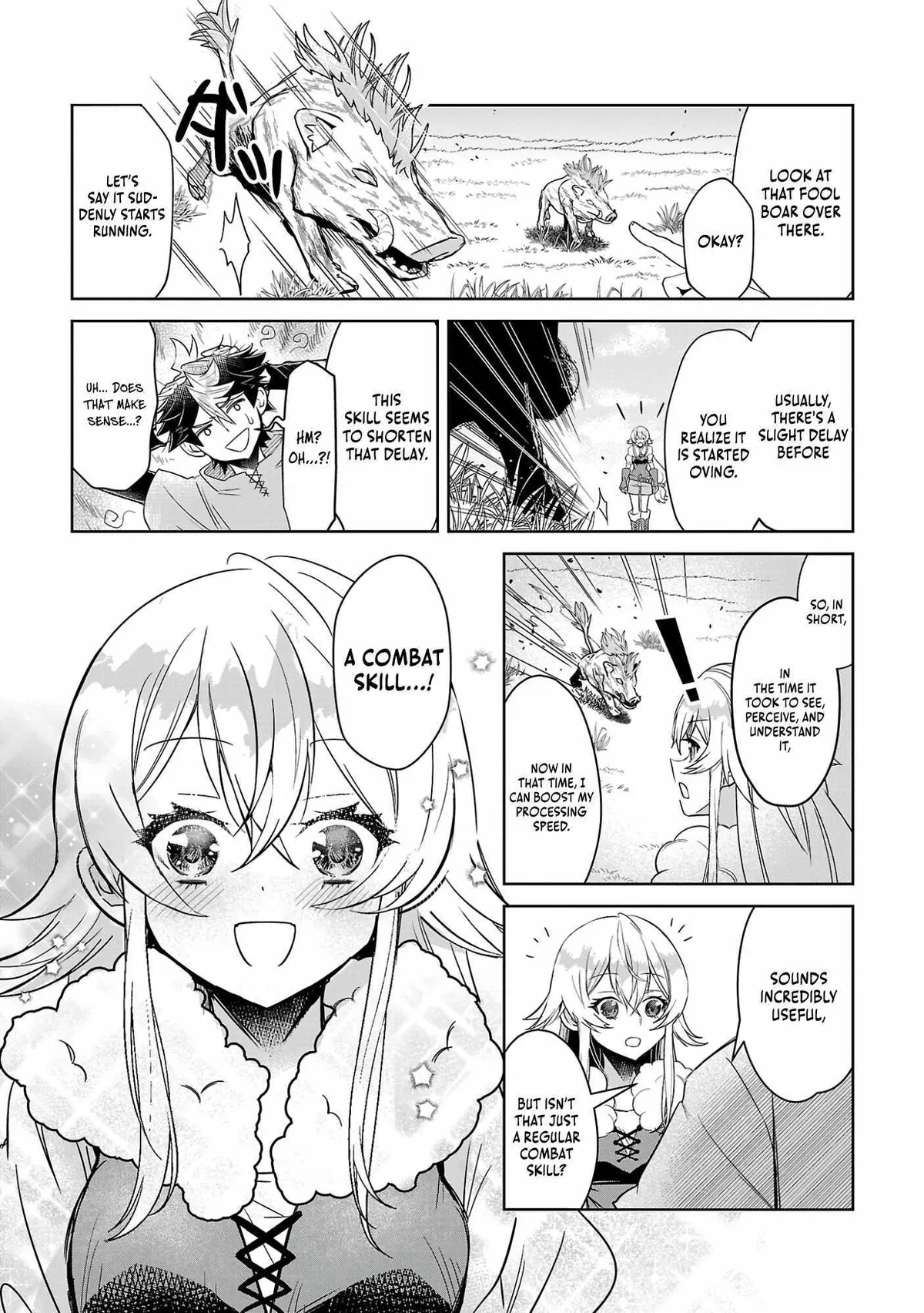 Arcadia Service - Kaishi kara San Nen Imasara Hajimeru Kasou Sekai Kouryaku Chapter 4 — Page 14
