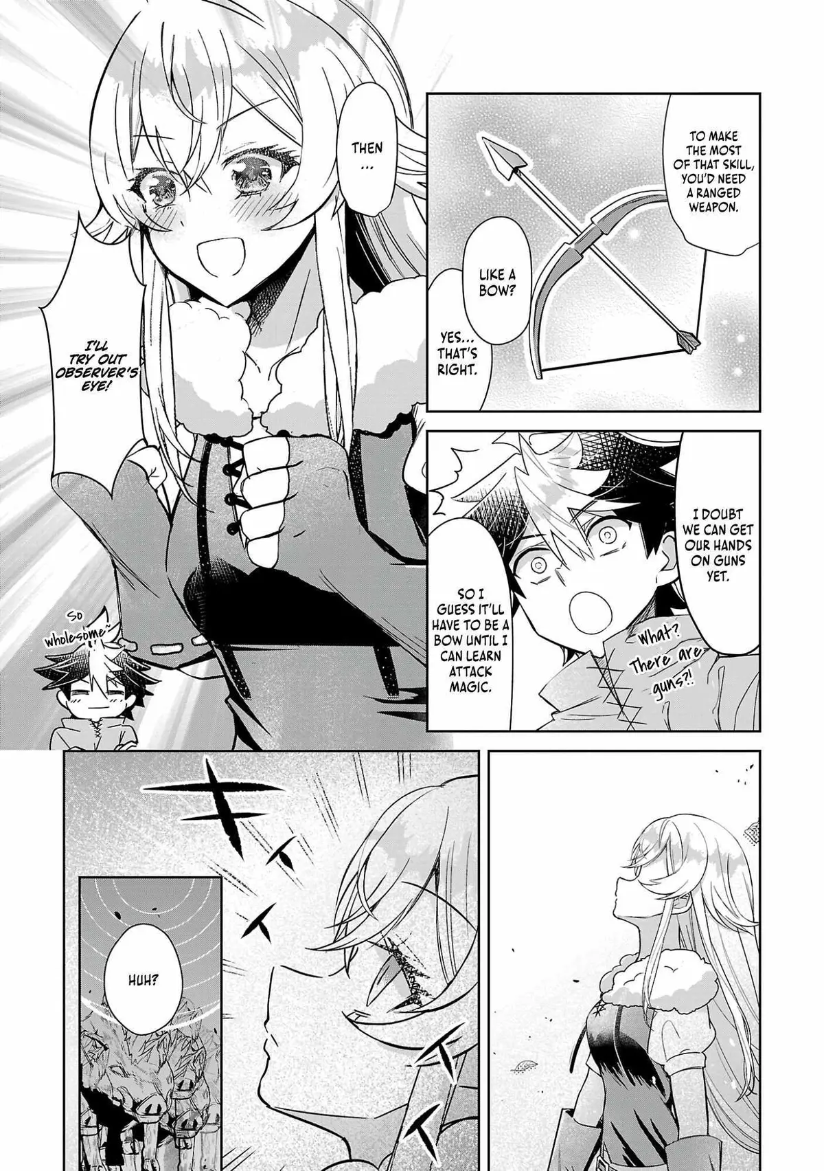 Arcadia Service - Kaishi kara San Nen Imasara Hajimeru Kasou Sekai Kouryaku Chapter 4 — Page 15