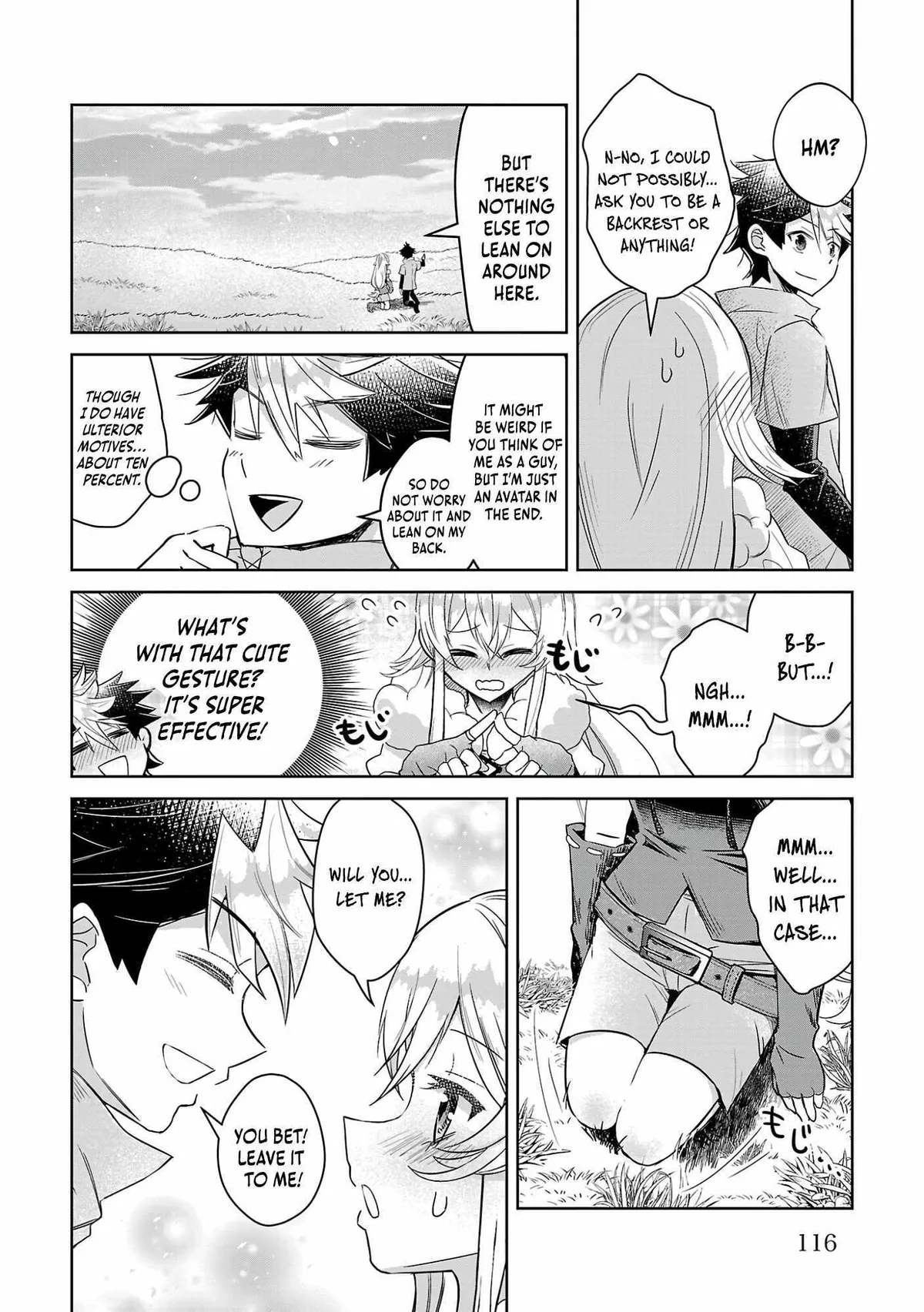 Arcadia Service - Kaishi kara San Nen Imasara Hajimeru Kasou Sekai Kouryaku Chapter 4 — Page 21