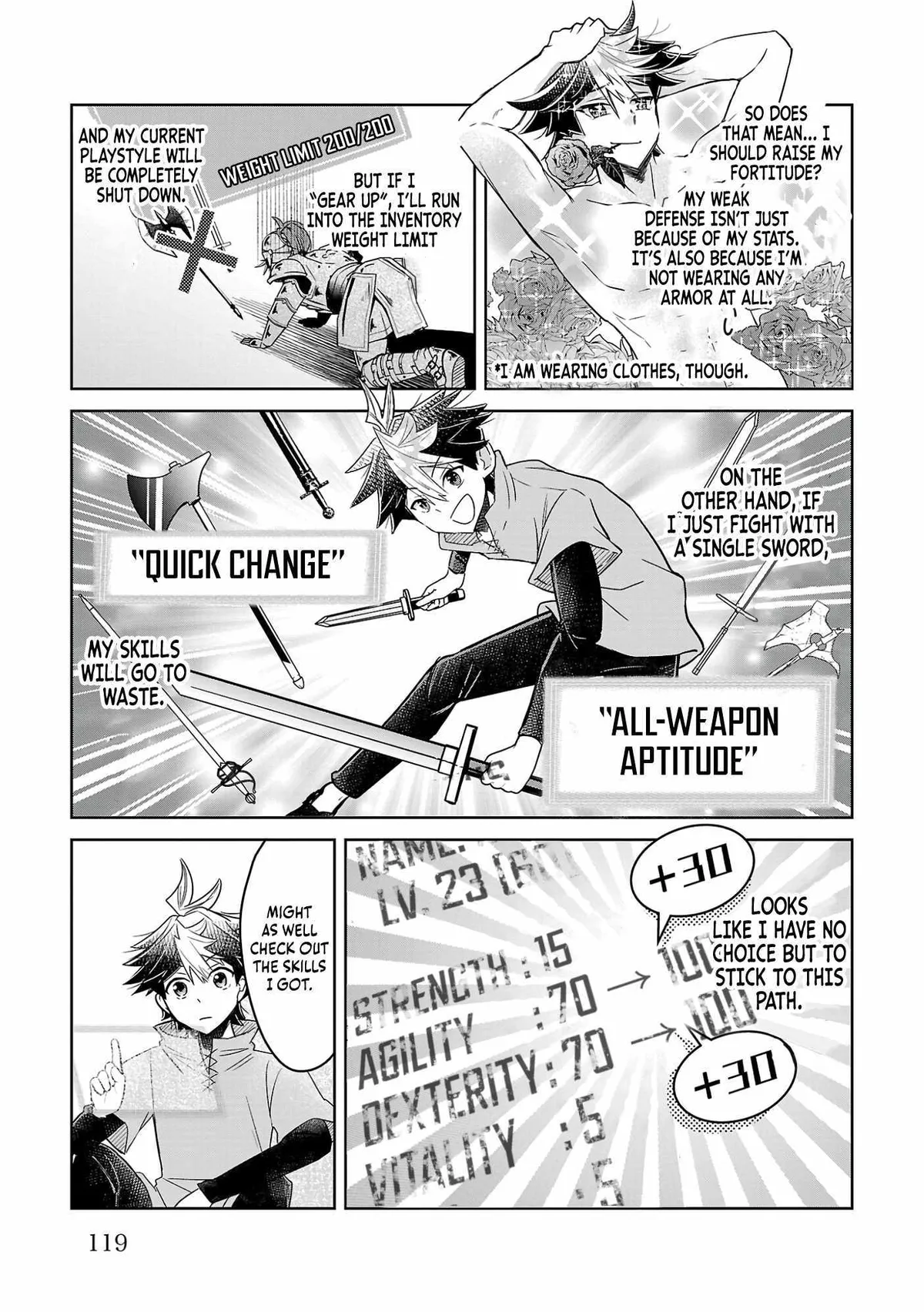 Arcadia Service - Kaishi kara San Nen Imasara Hajimeru Kasou Sekai Kouryaku Chapter 4 — Page 24