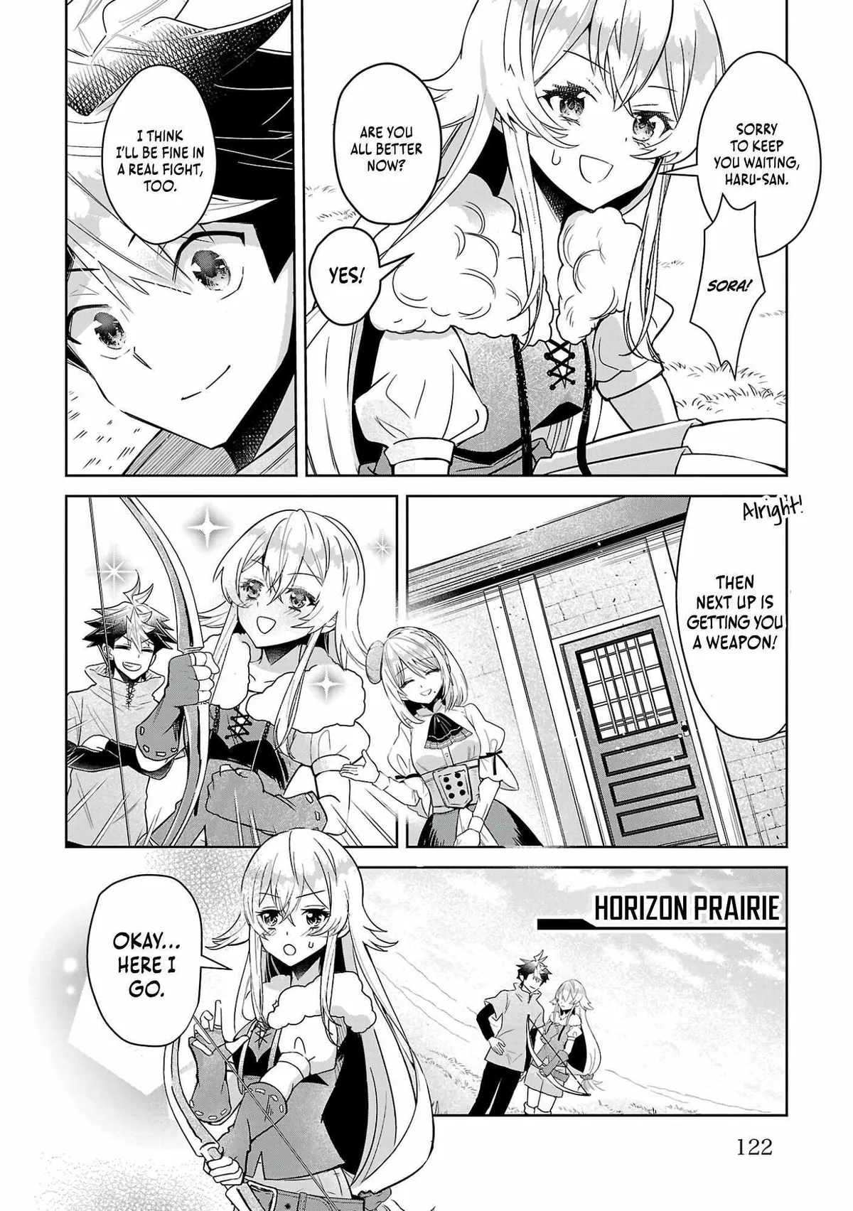 Arcadia Service - Kaishi kara San Nen Imasara Hajimeru Kasou Sekai Kouryaku Chapter 4 — Page 27