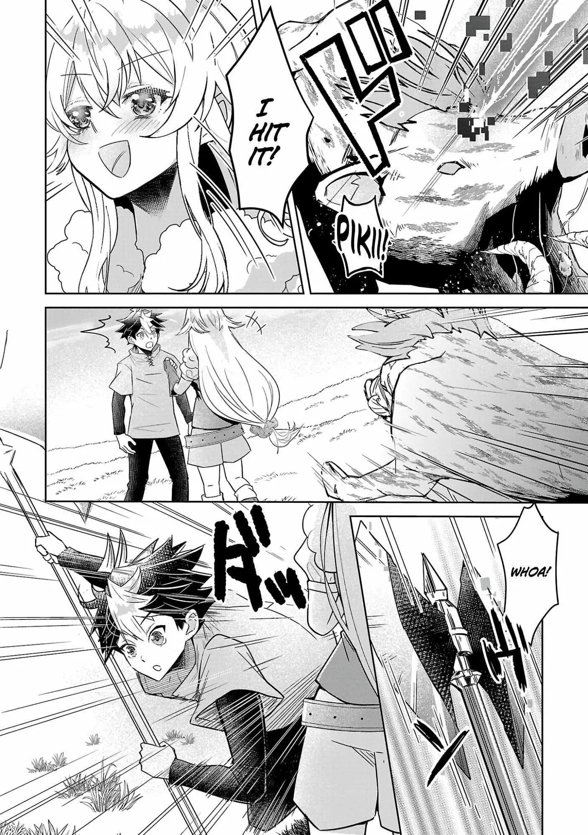 Arcadia Service - Kaishi kara San Nen Imasara Hajimeru Kasou Sekai Kouryaku Chapter 4 — Page 29