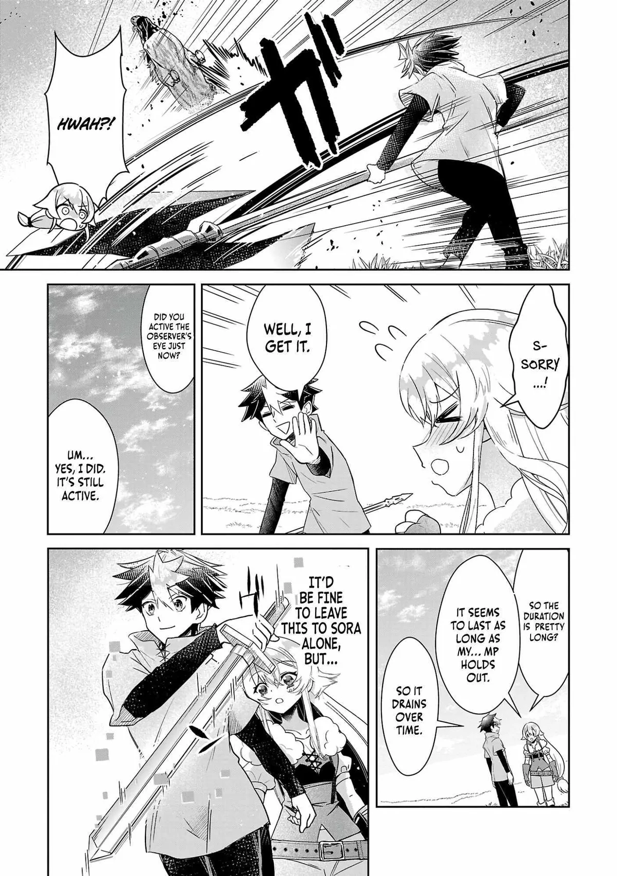 Arcadia Service - Kaishi kara San Nen Imasara Hajimeru Kasou Sekai Kouryaku Chapter 4 — Page 30