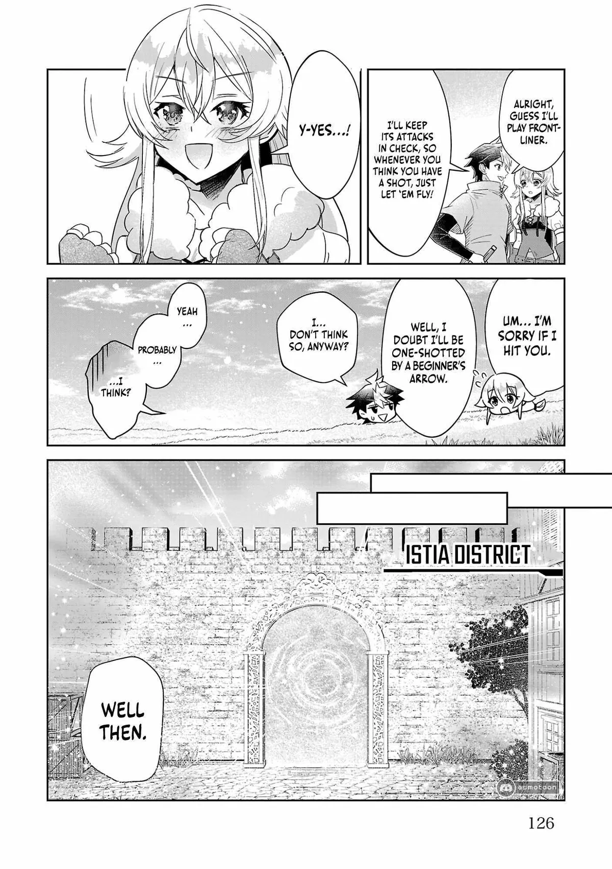 Arcadia Service - Kaishi kara San Nen Imasara Hajimeru Kasou Sekai Kouryaku Chapter 4 — Page 31