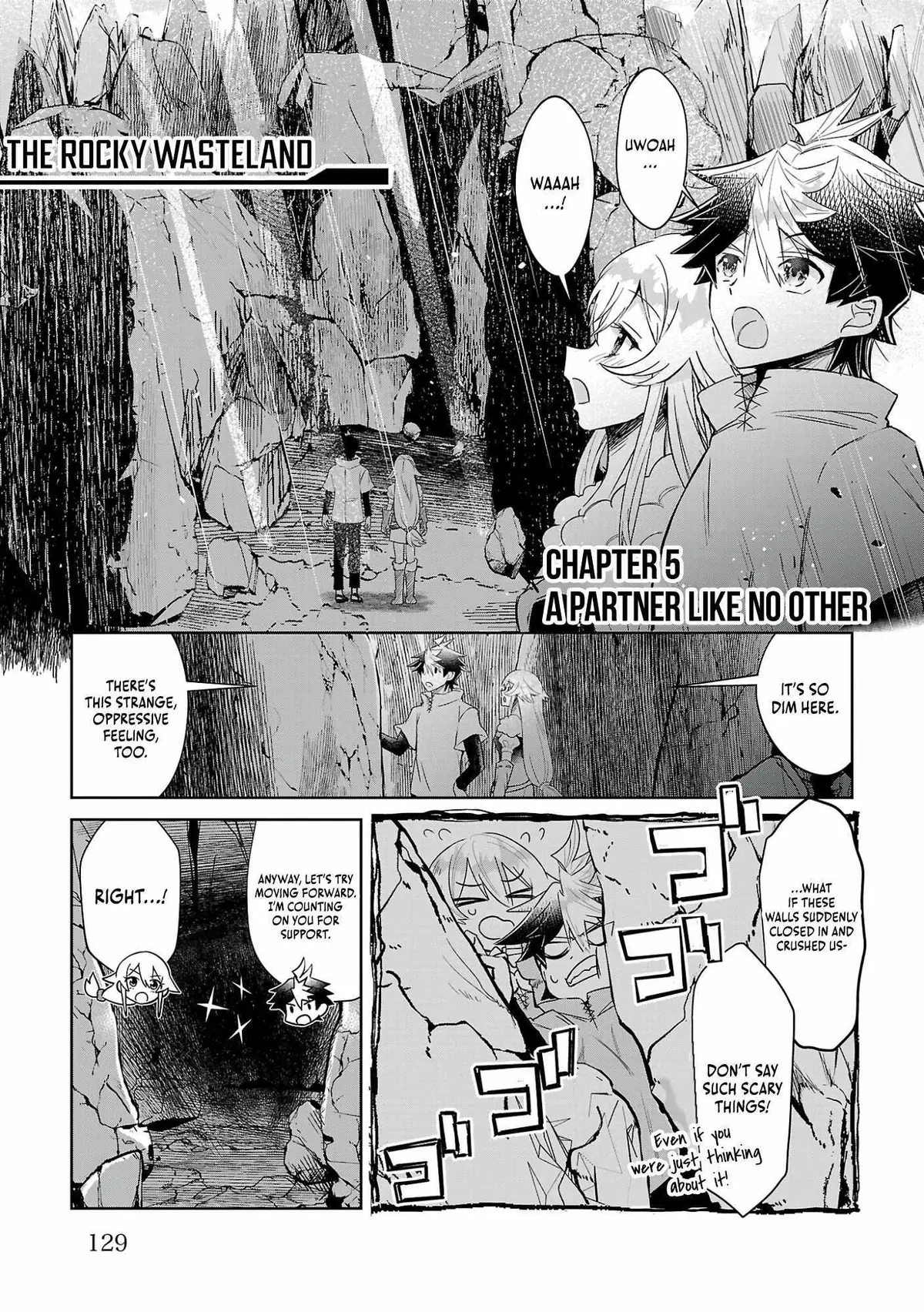 Arcadia Service - Kaishi kara San Nen Imasara Hajimeru Kasou Sekai Kouryaku Chapter 5 — Page 2