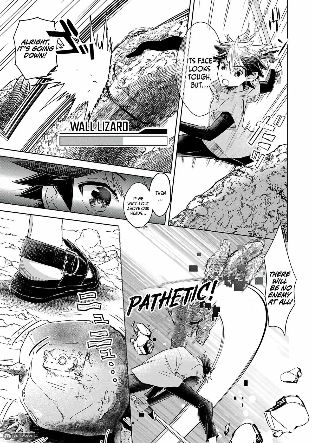 Arcadia Service - Kaishi kara San Nen Imasara Hajimeru Kasou Sekai Kouryaku Chapter 5 — Page 4